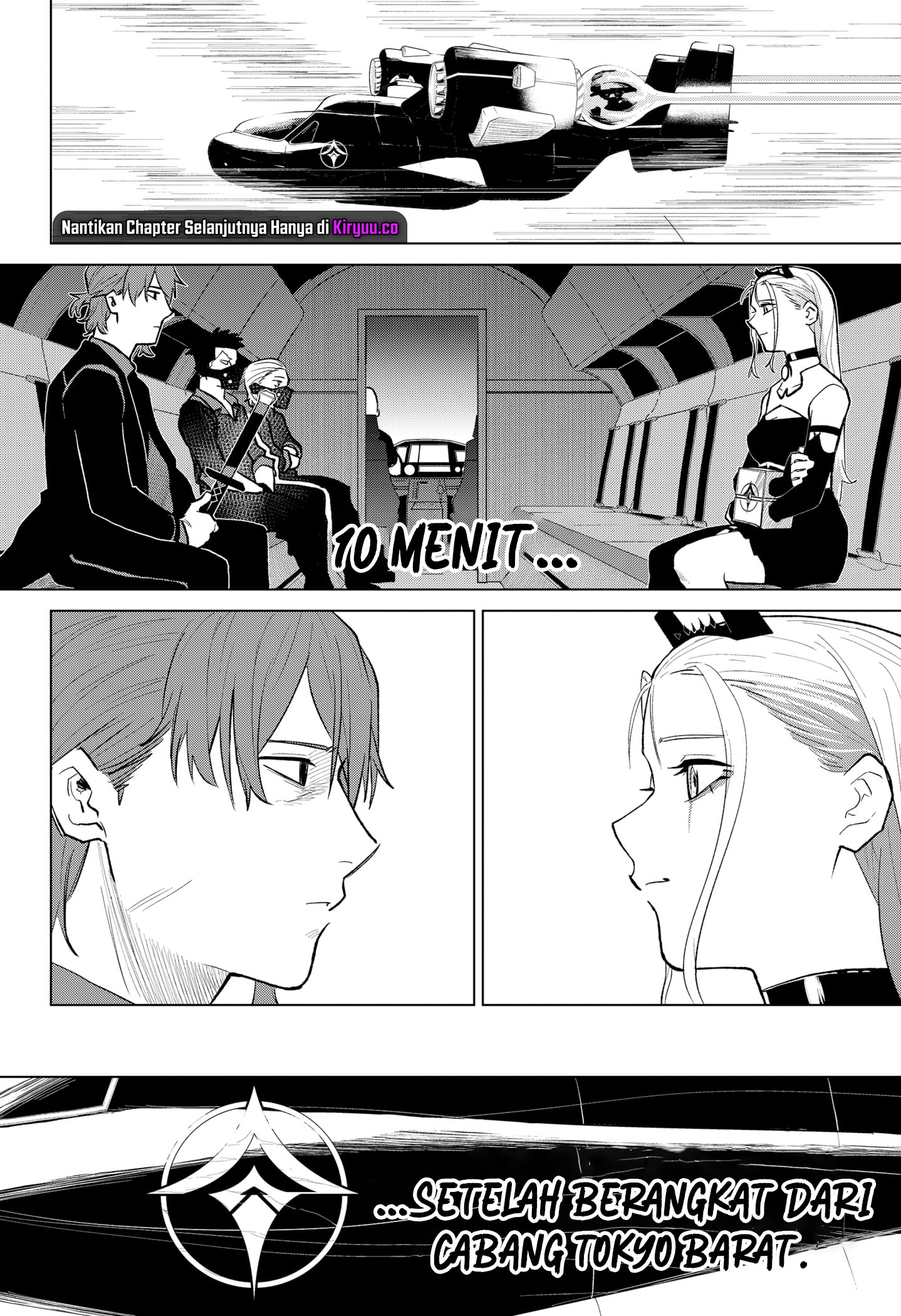 Blood Wing Hunter Chapter 03 Image 33