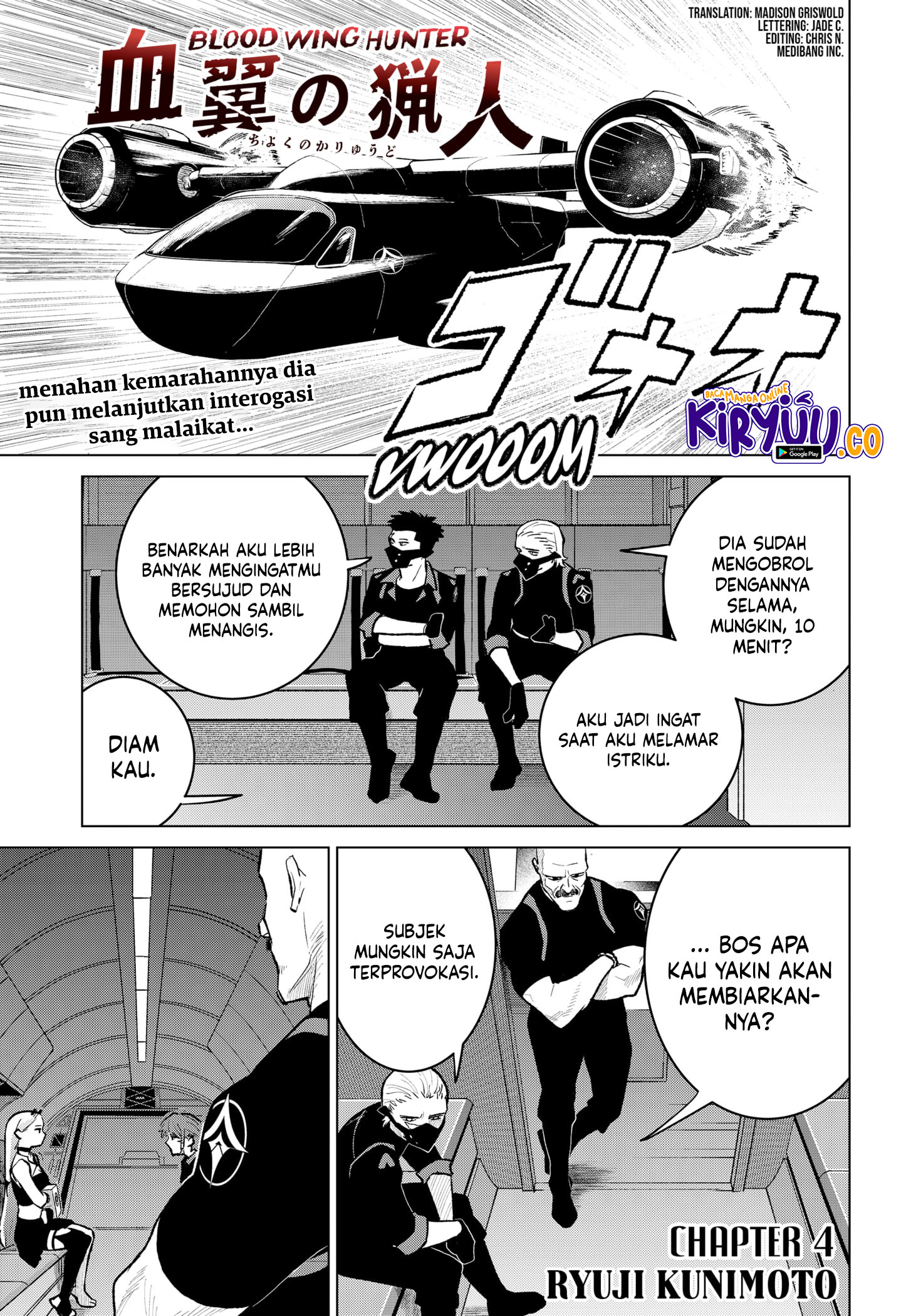 Blood Wing Hunter Chapter 04 Image 1