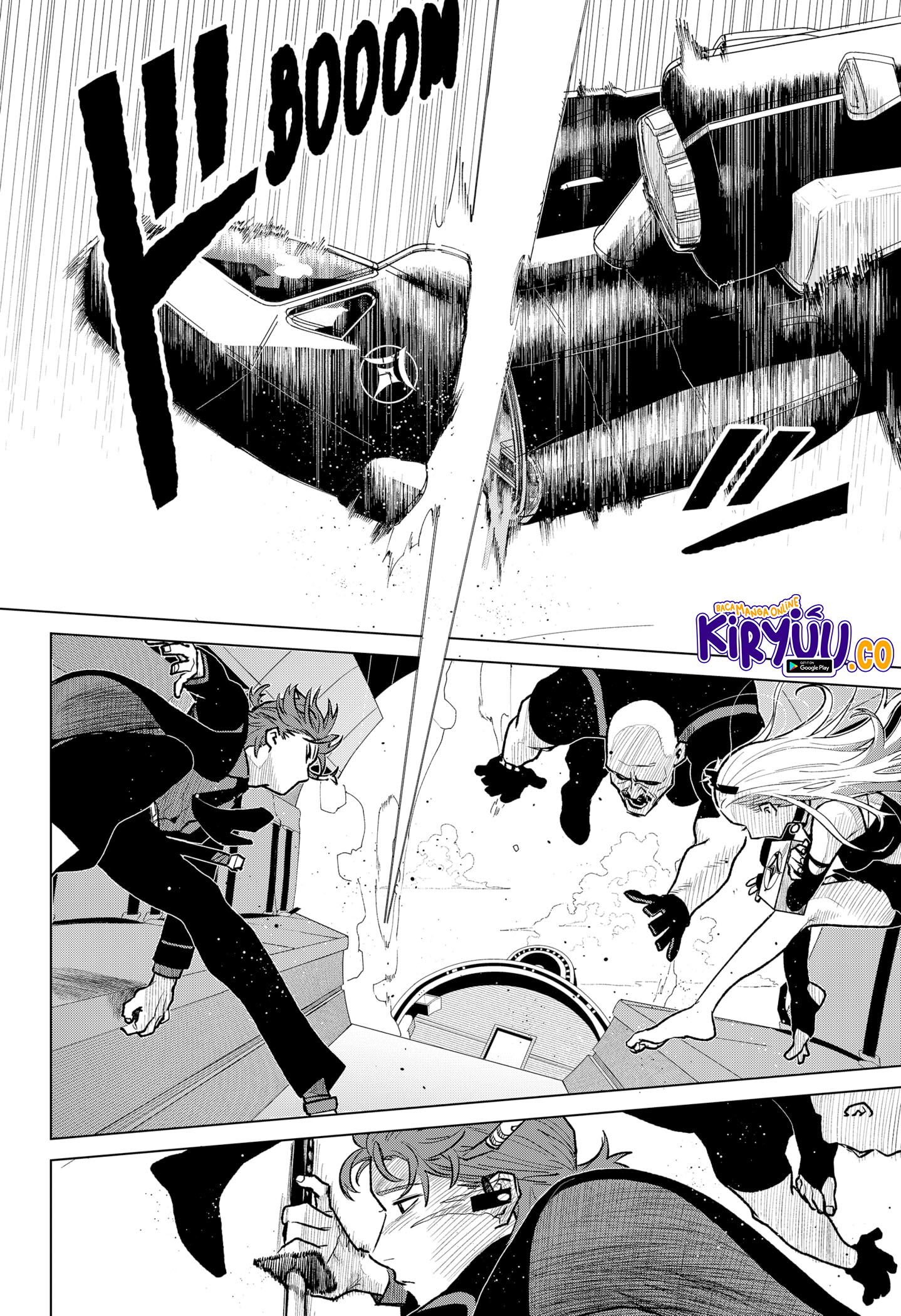 Blood Wing Hunter Chapter 04 Image 6