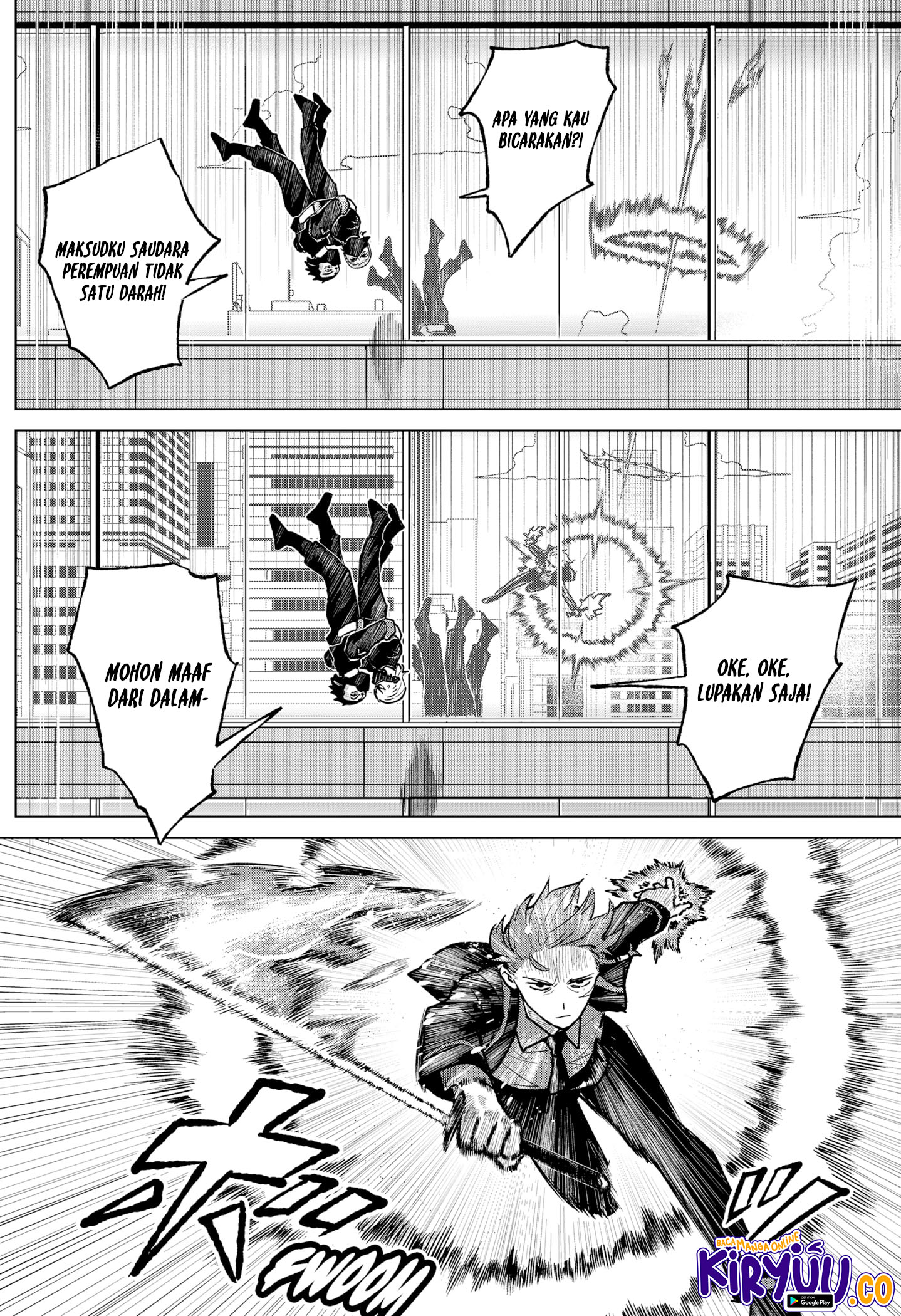 Blood Wing Hunter Chapter 04 Image 8