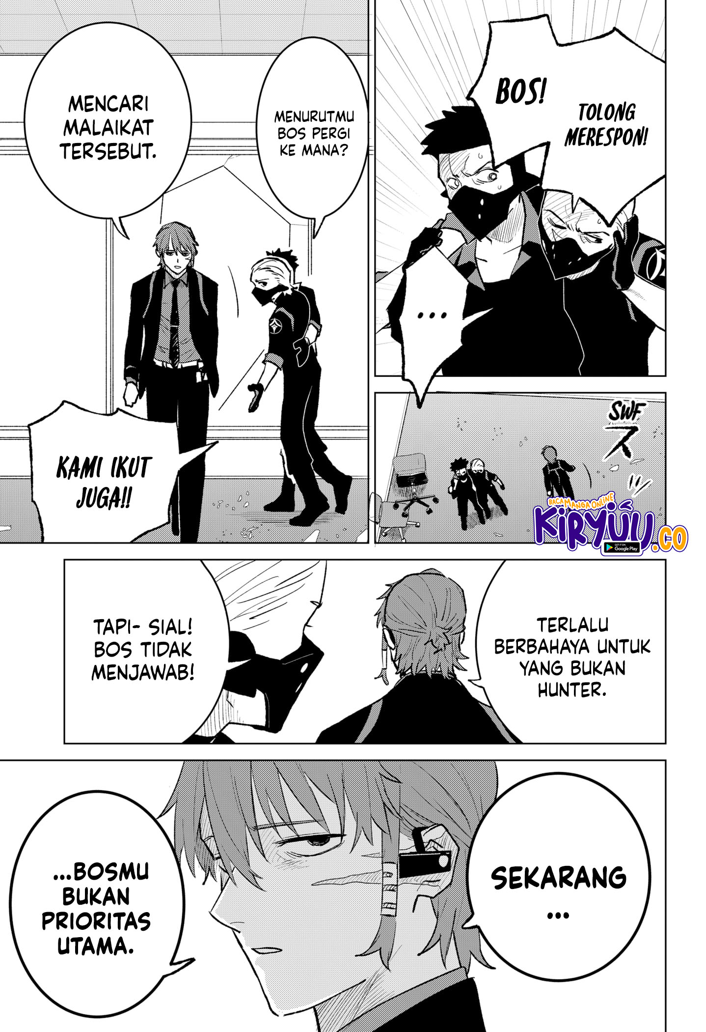 Blood Wing Hunter Chapter 04 Image 11