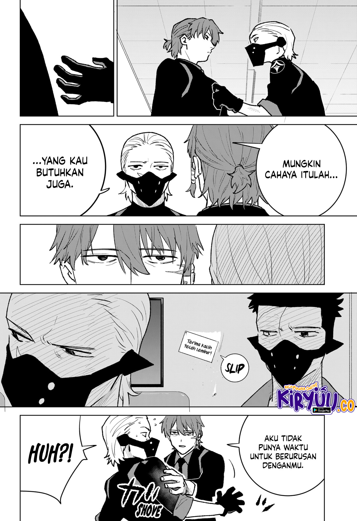 Blood Wing Hunter Chapter 04 Image 14