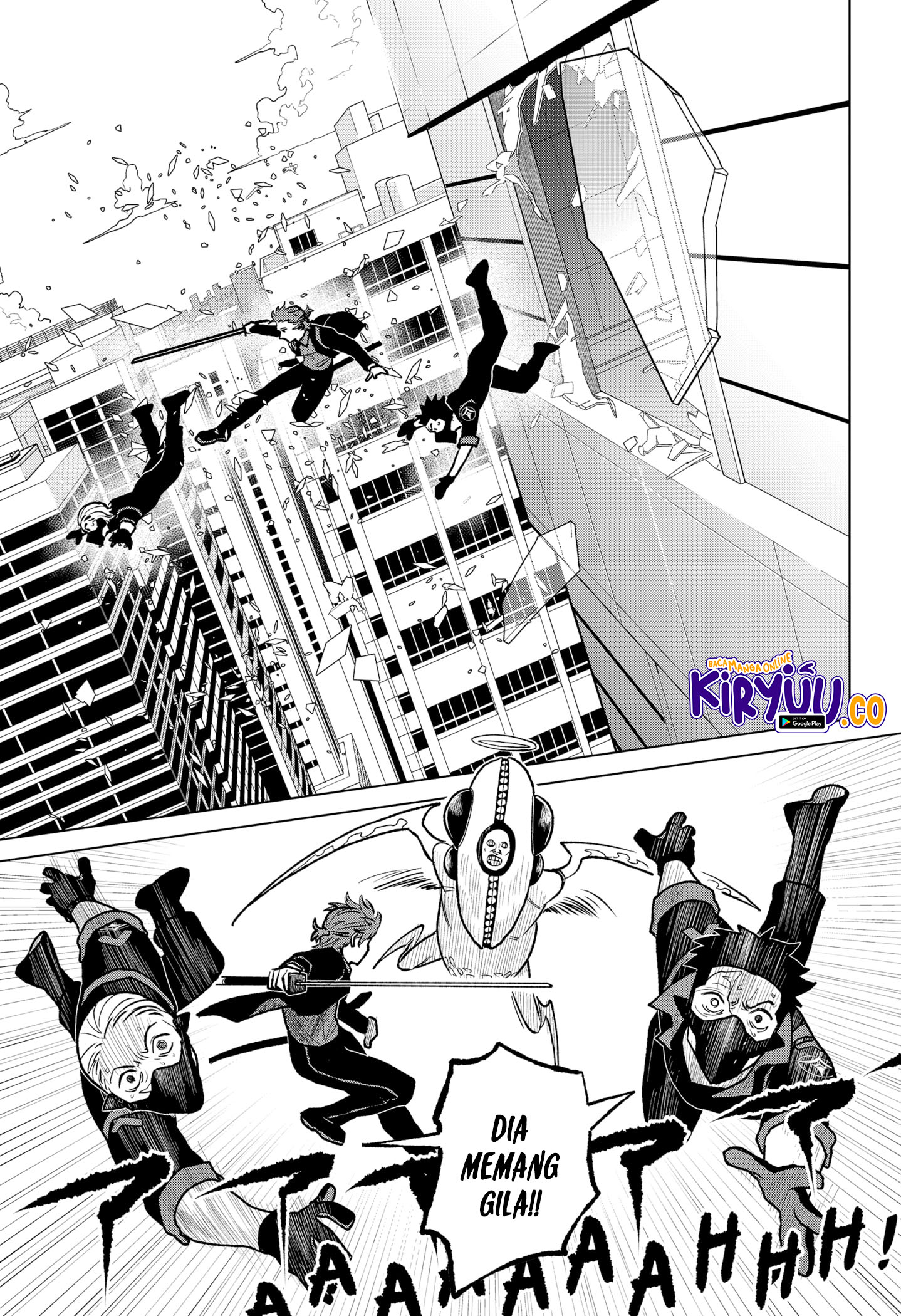 Blood Wing Hunter Chapter 04 Image 19