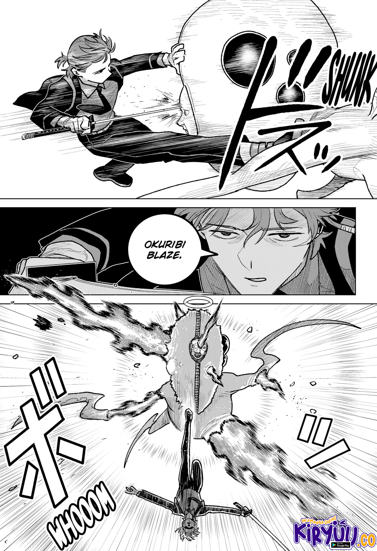 Blood Wing Hunter Chapter 04 Image 21