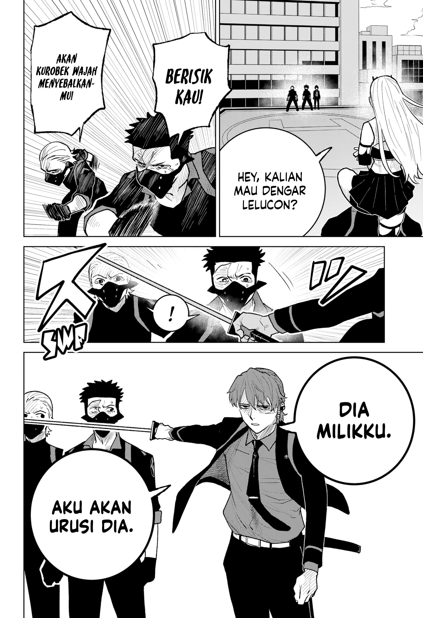 Blood Wing Hunter Chapter 05 Image 2