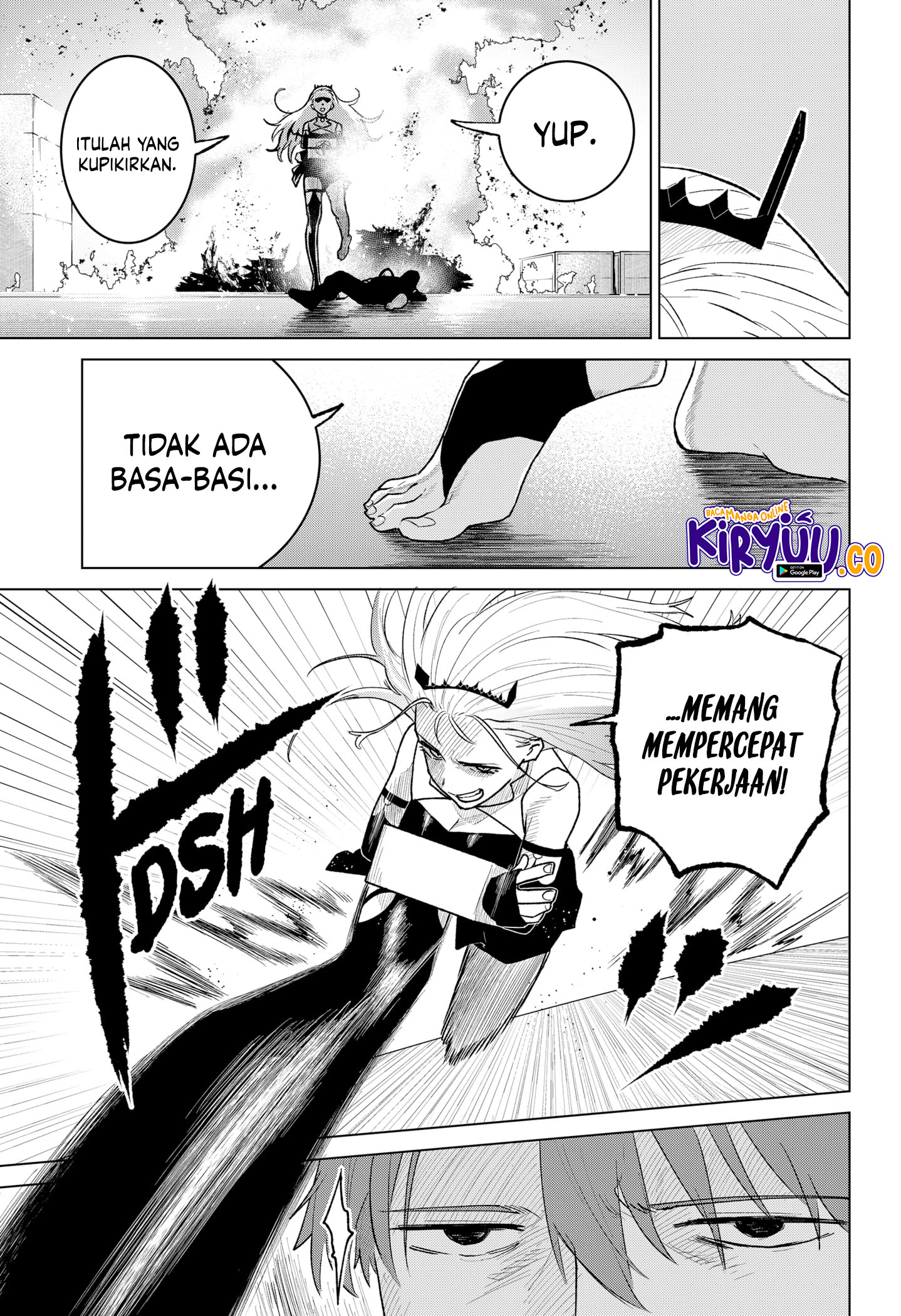 Blood Wing Hunter Chapter 05 Image 3