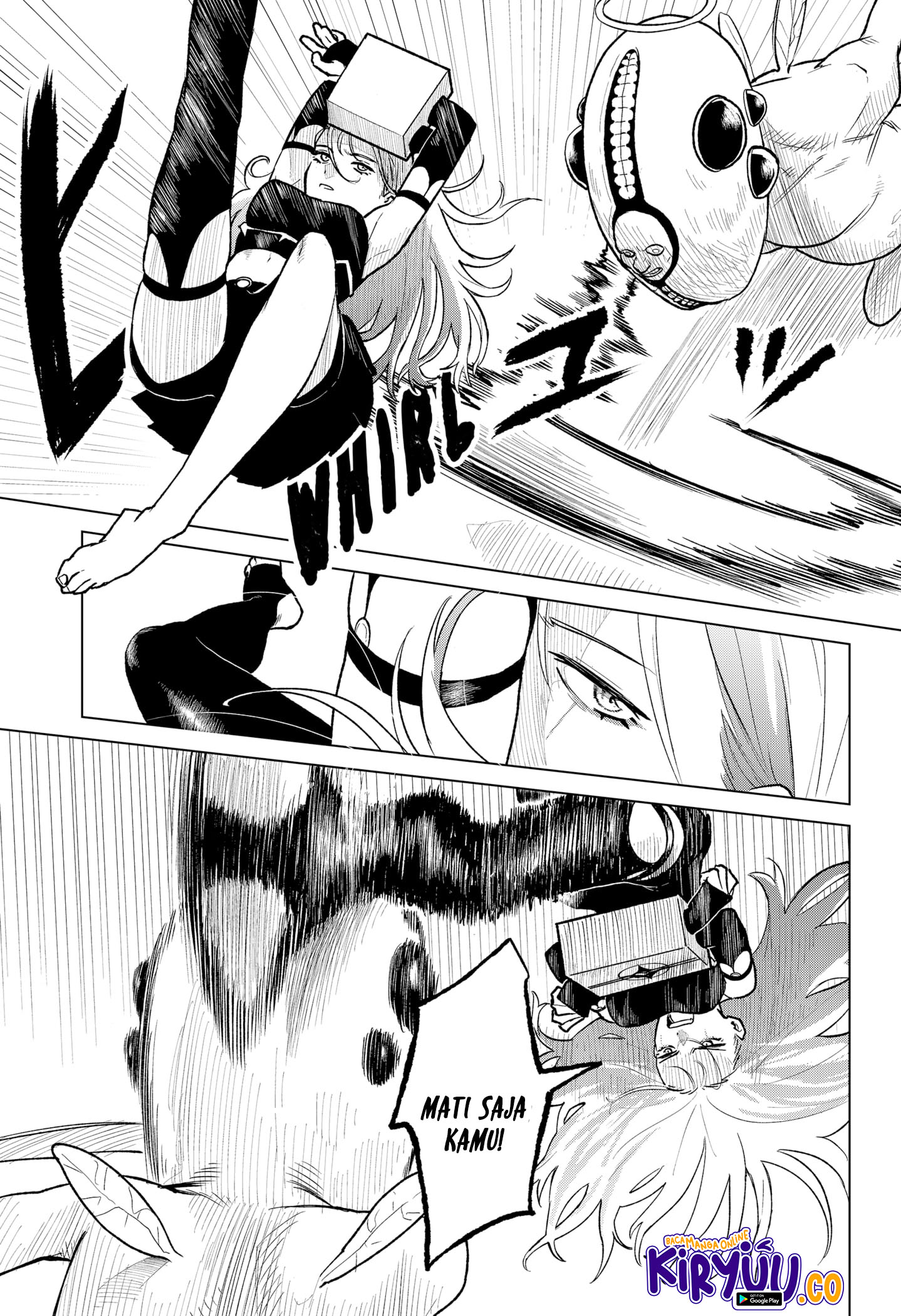 Blood Wing Hunter Chapter 05 Image 5