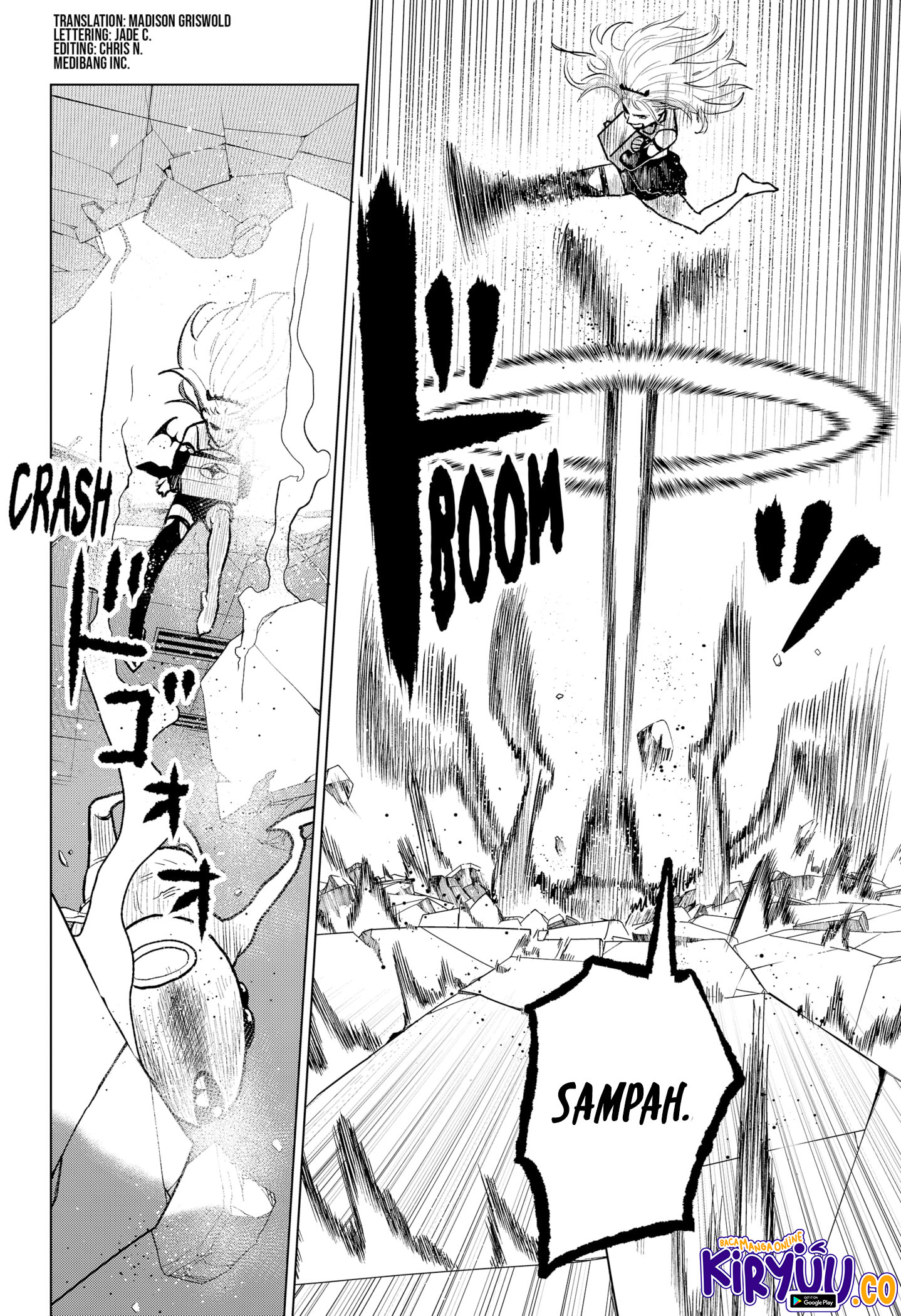 Blood Wing Hunter Chapter 05 Image 6