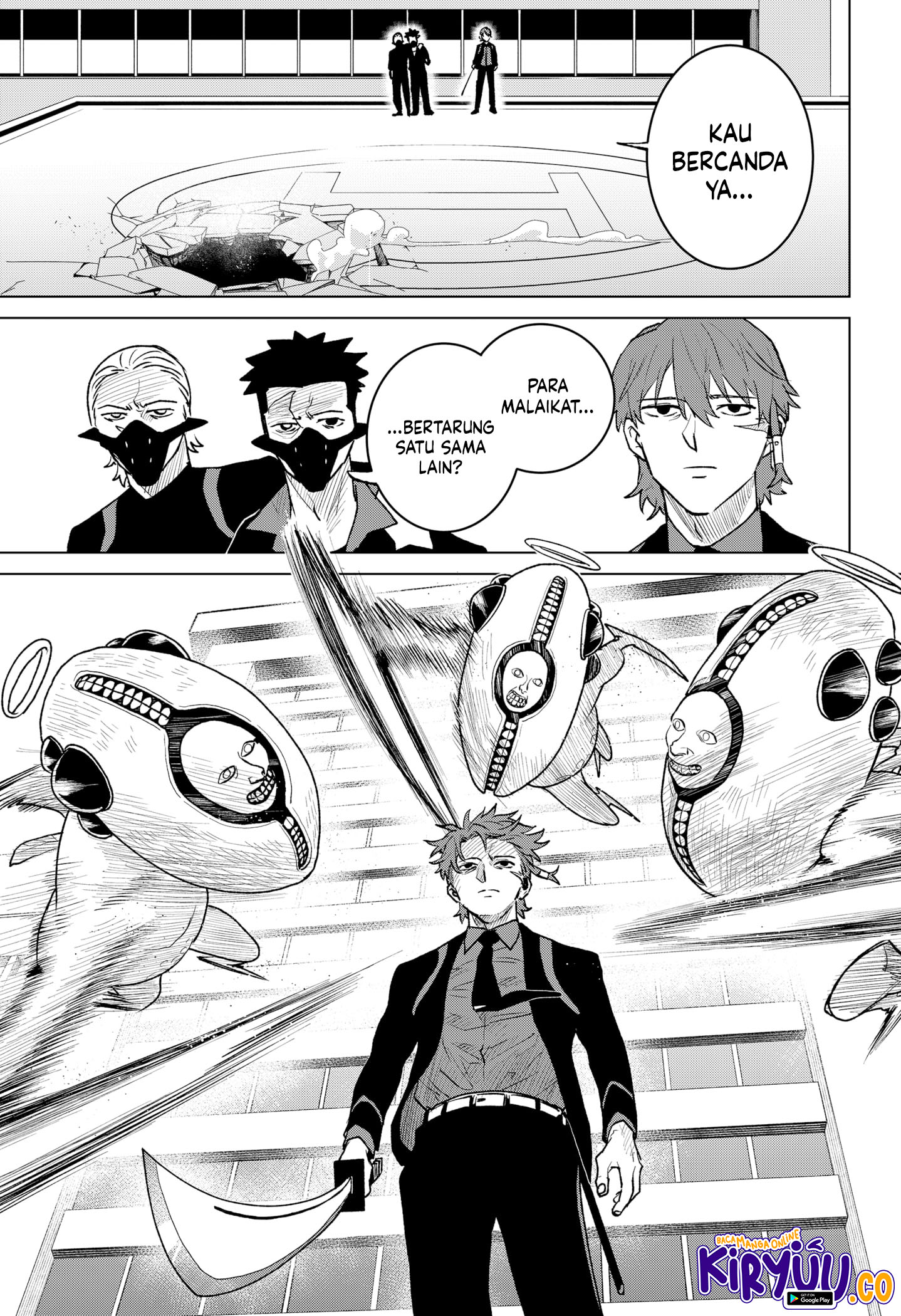 Blood Wing Hunter Chapter 05 Image 7