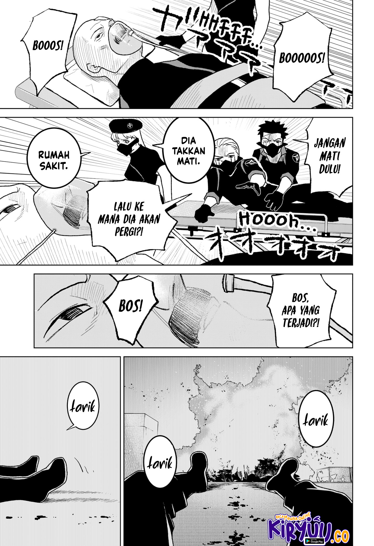 Blood Wing Hunter Chapter 05 Image 18