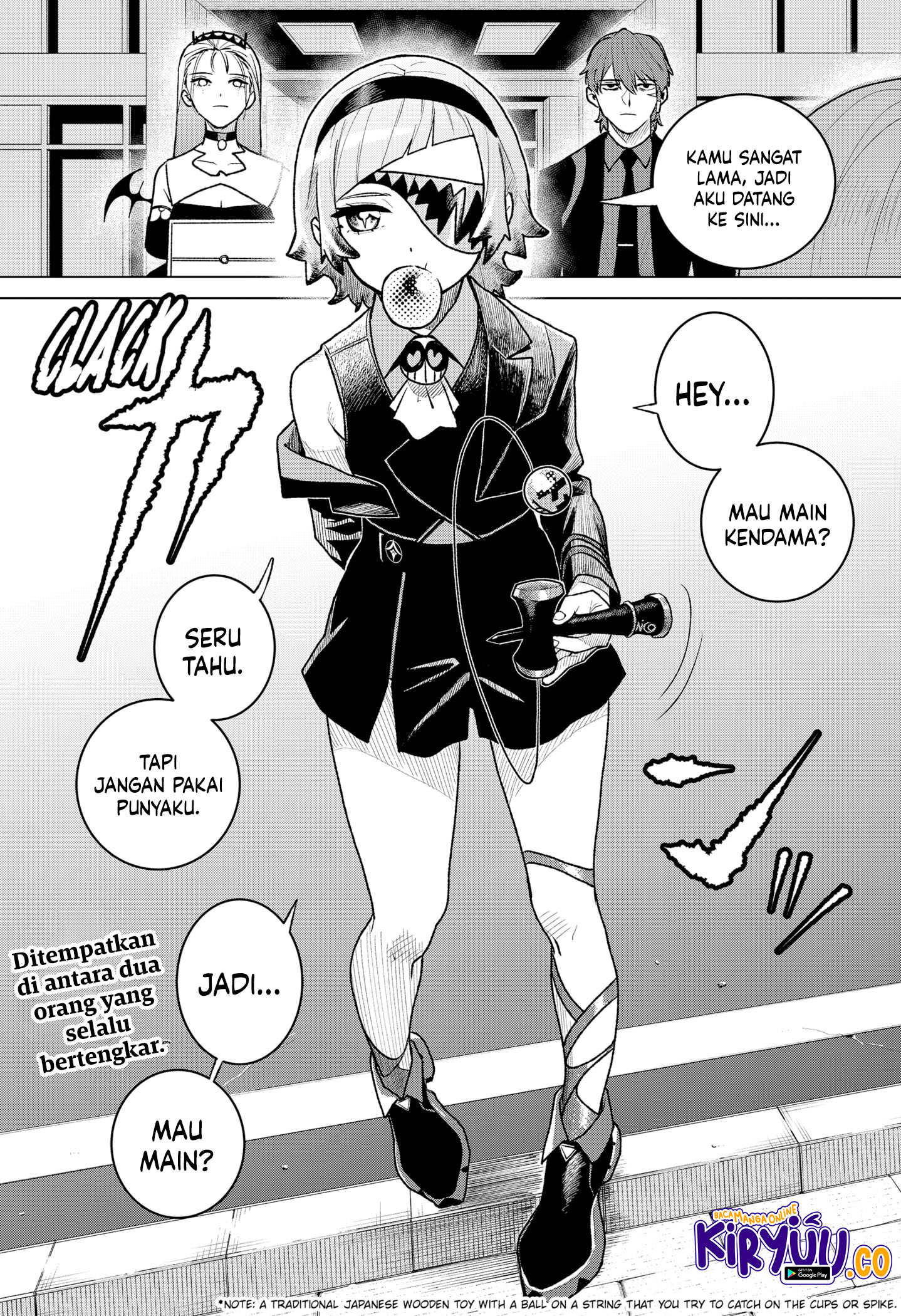 Blood Wing Hunter Chapter 05 Image 21