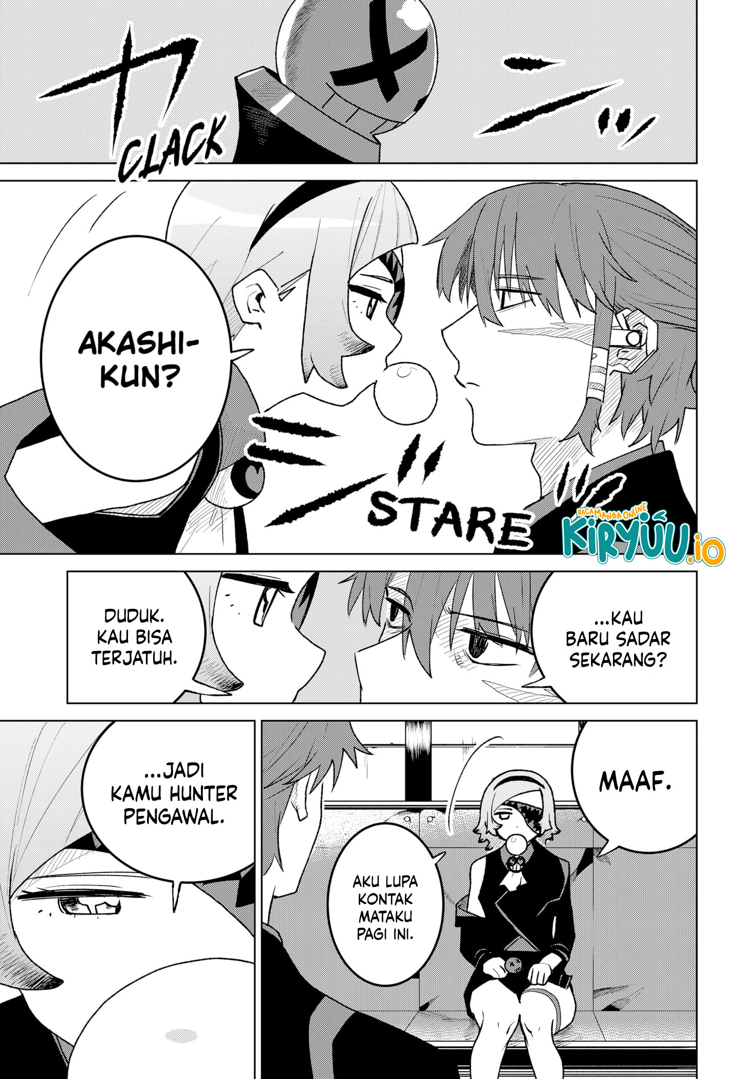 Blood Wing Hunter Chapter 06 Image 3