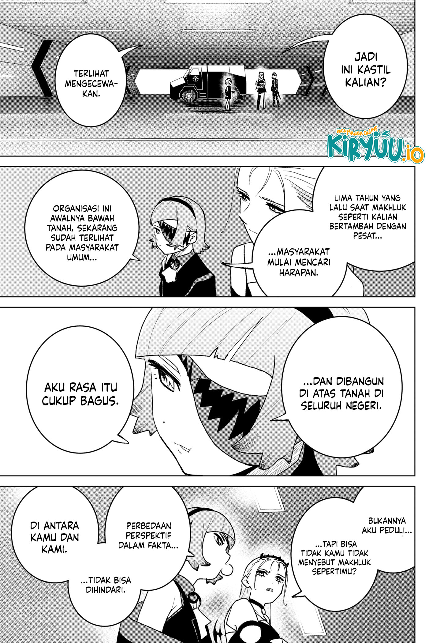 Blood Wing Hunter Chapter 06 Image 5