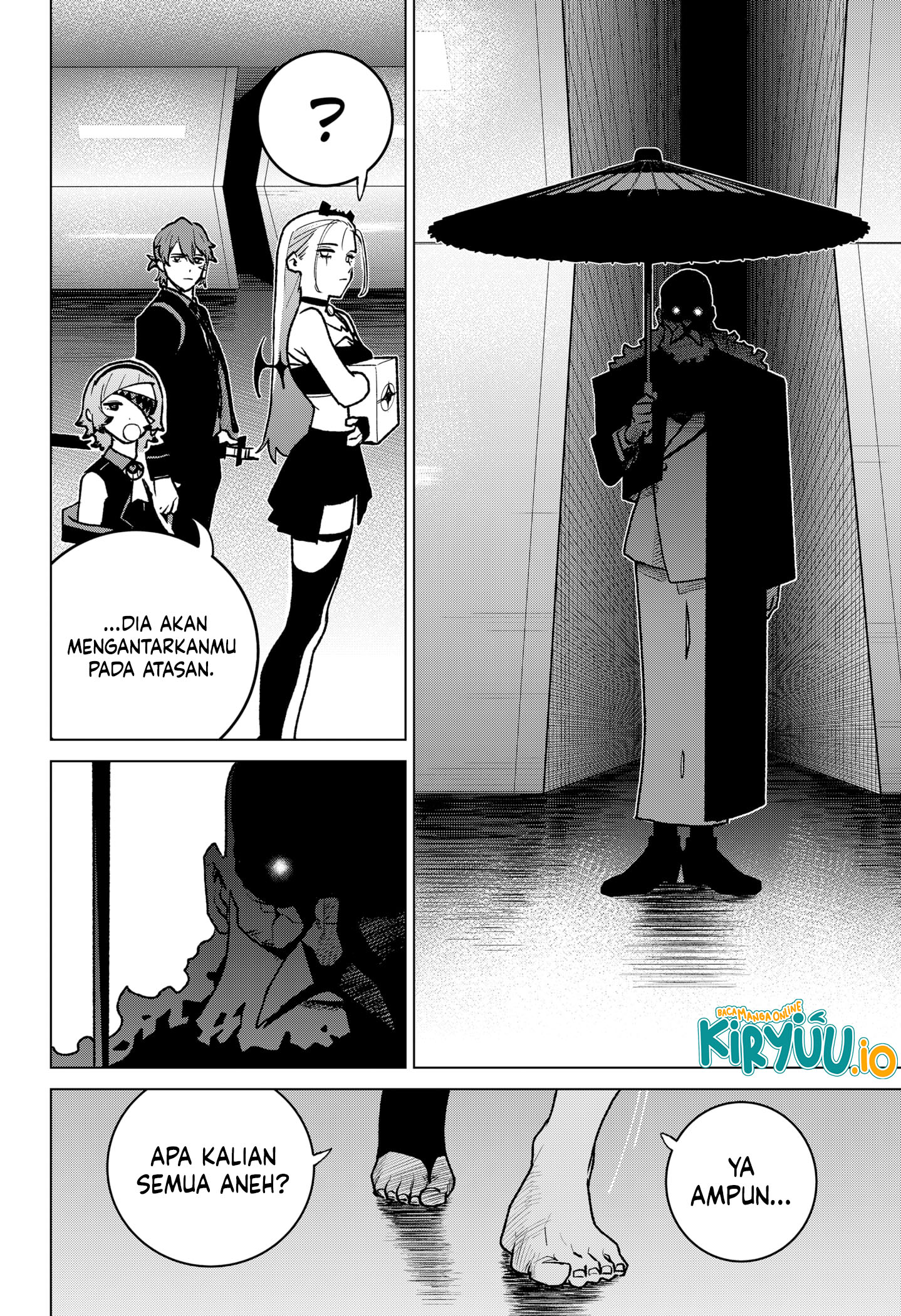 Blood Wing Hunter Chapter 06 Image 6