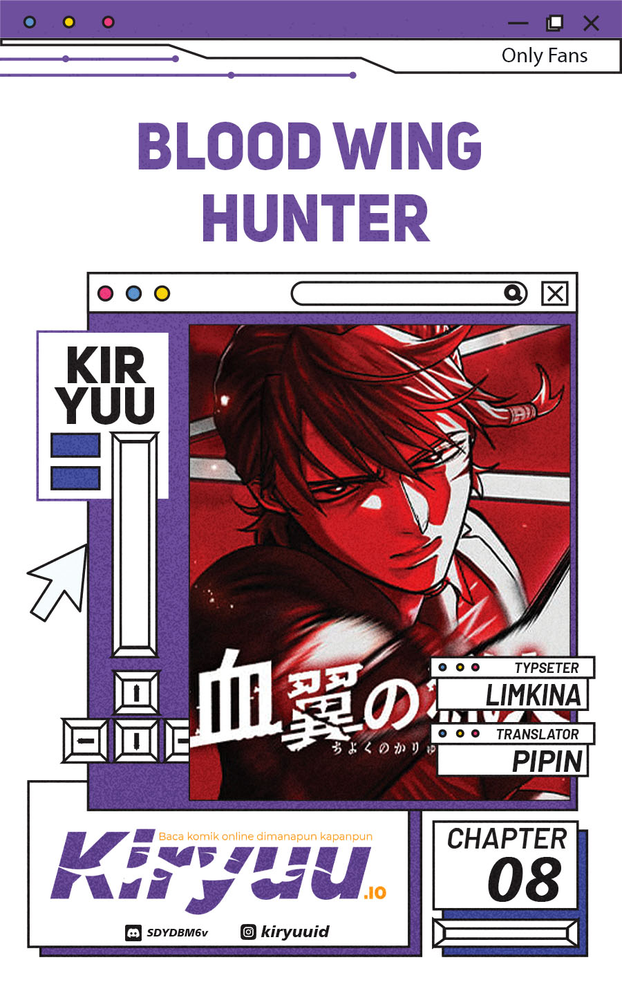 Blood Wing Hunter Chapter 08 Image 0