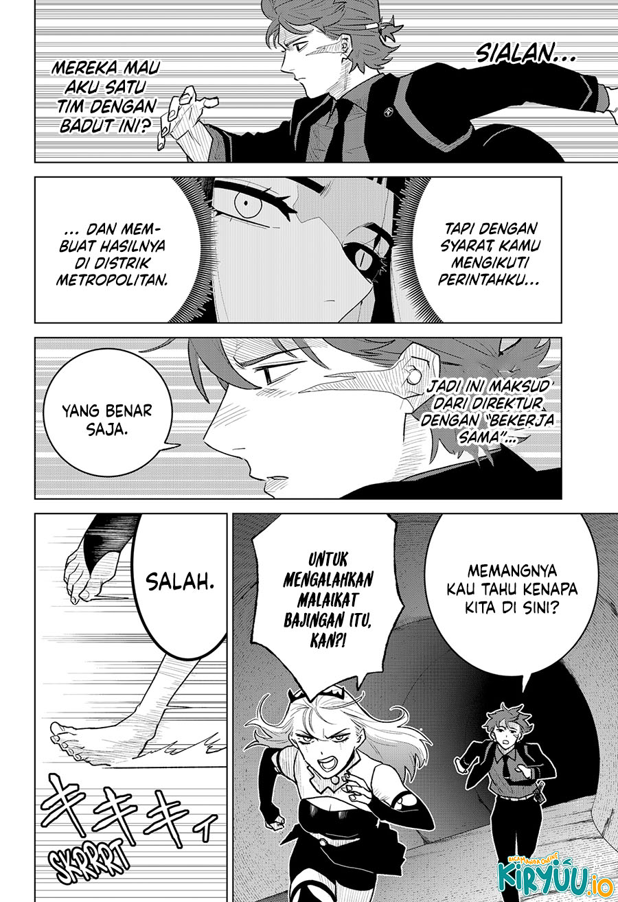 Blood Wing Hunter Chapter 08 Image 2