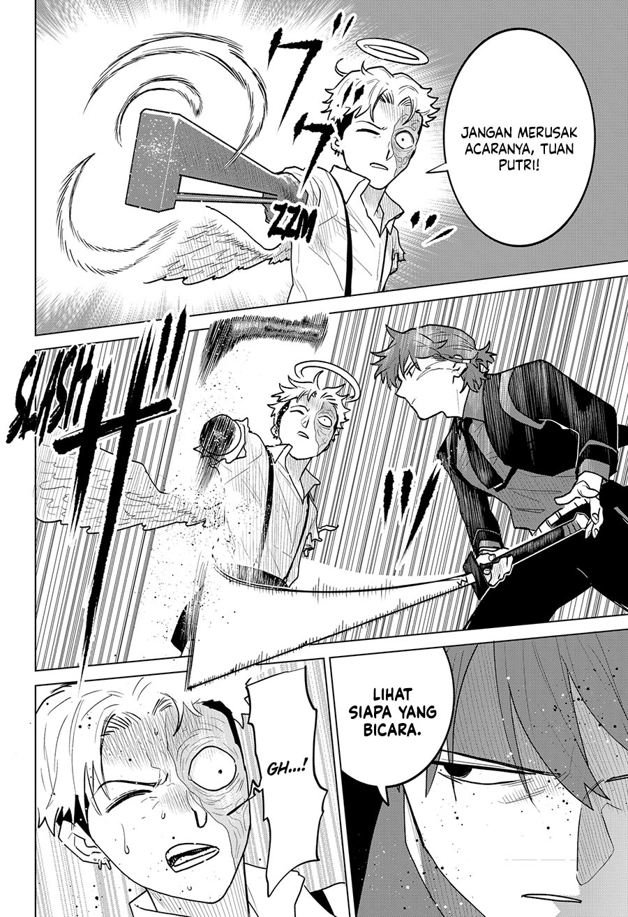 Blood Wing Hunter Chapter 11 Image 6