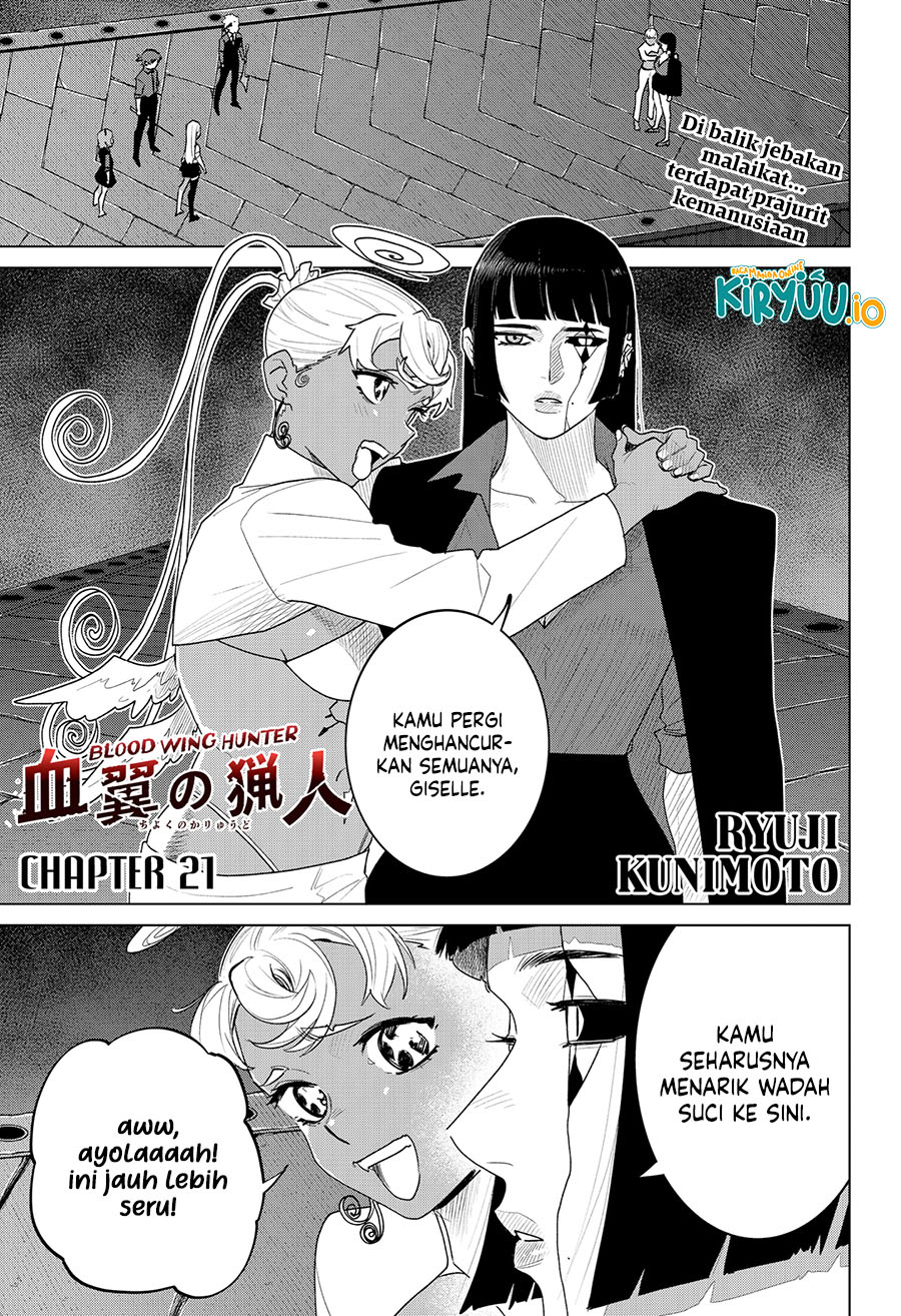 Blood Wing Hunter Chapter 21 Image 1