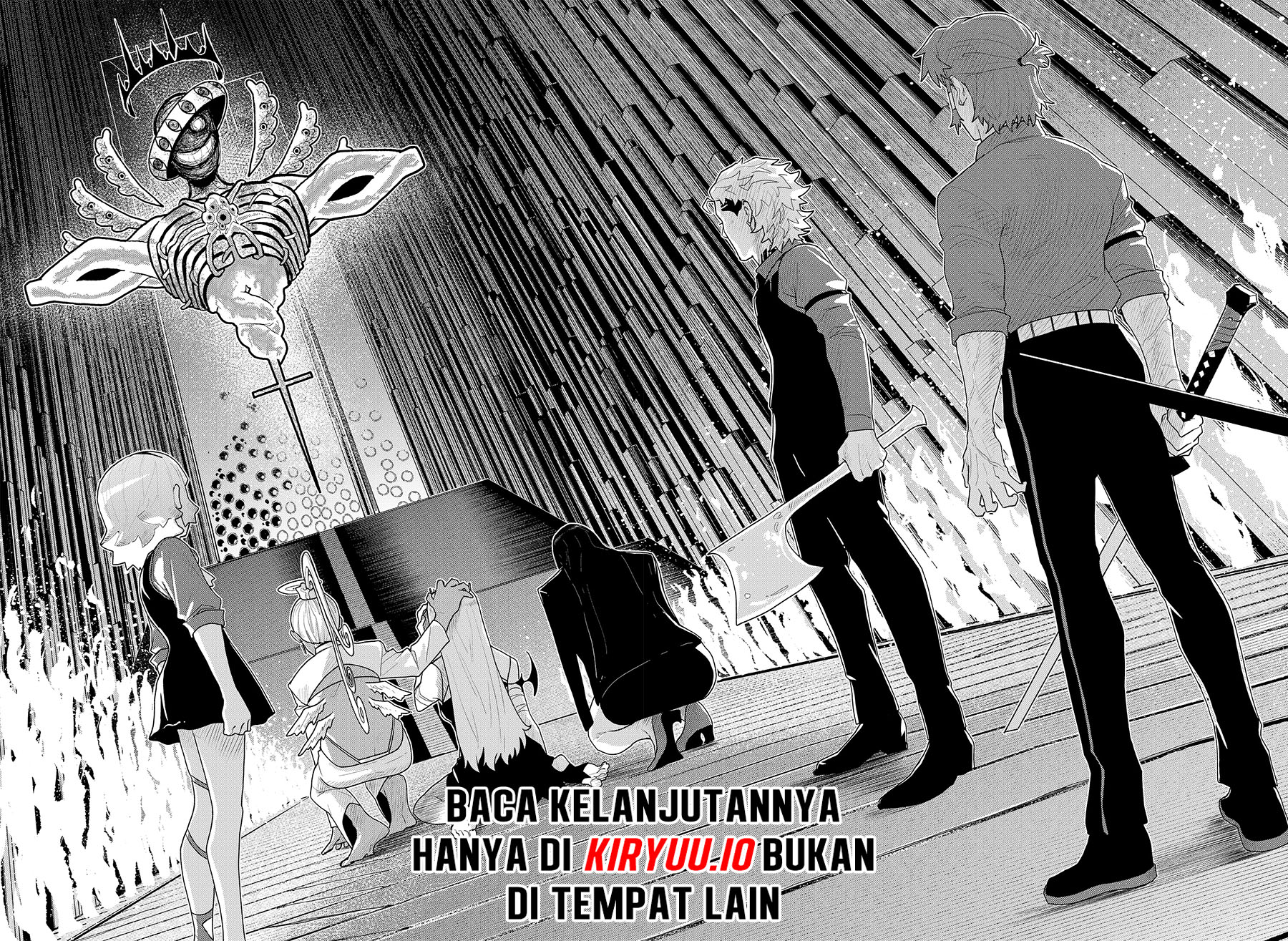 Blood Wing Hunter Chapter 21 Image 14