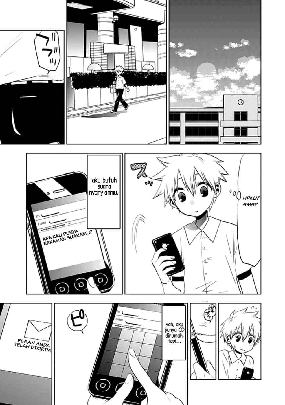 Josei Danshi Chapter 04 Image 8