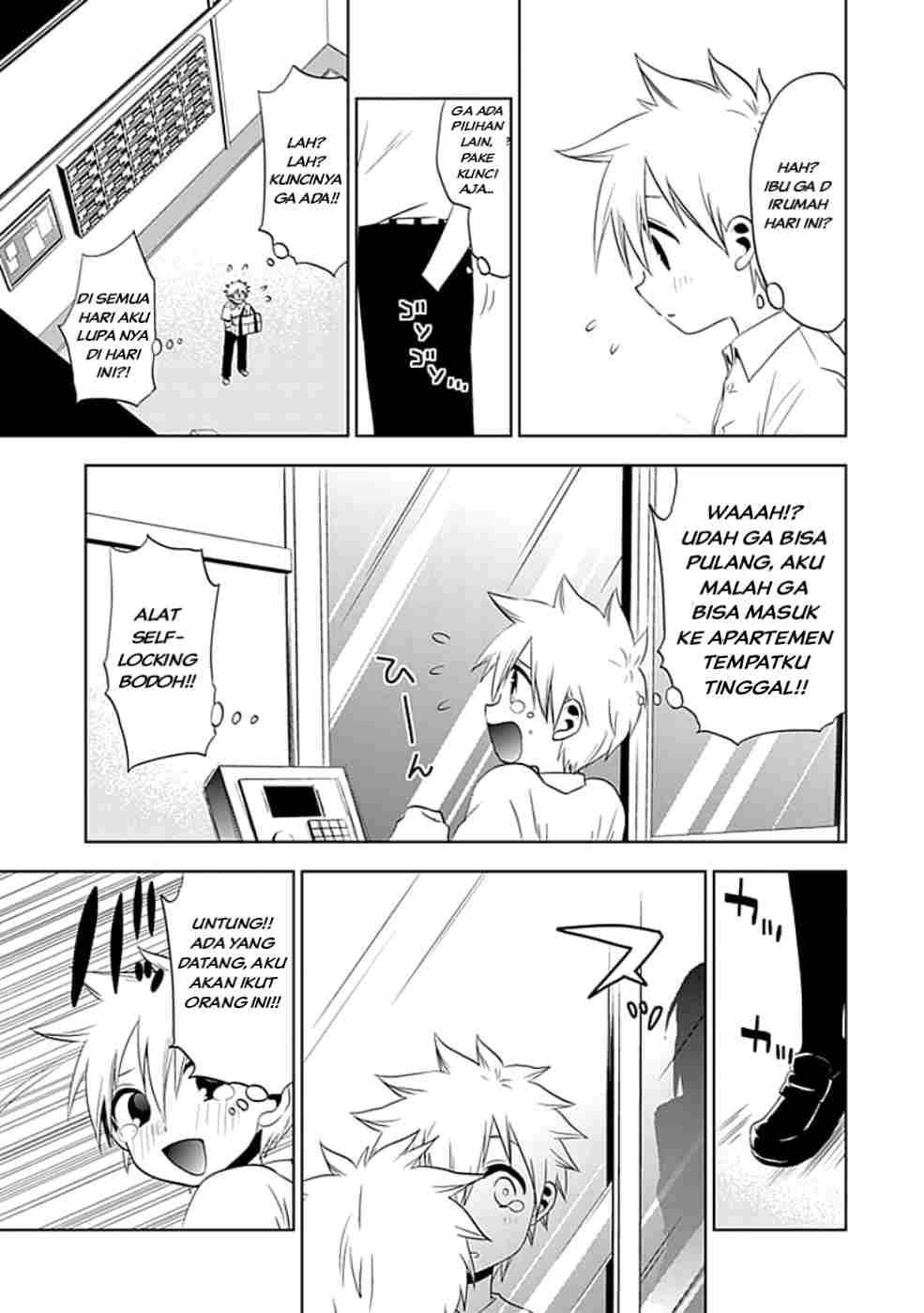 Josei Danshi Chapter 04 Image 10