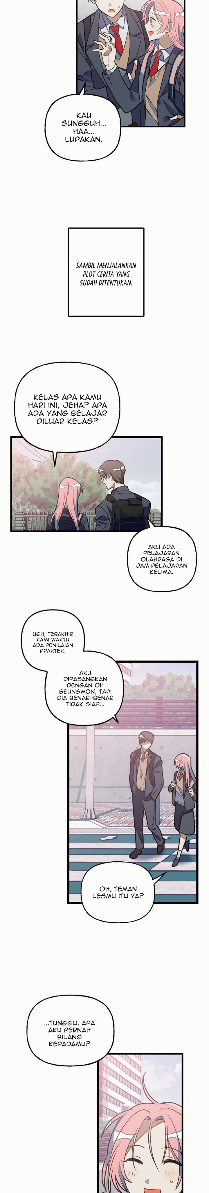 Survive Romance Chapter 4 Image 8
