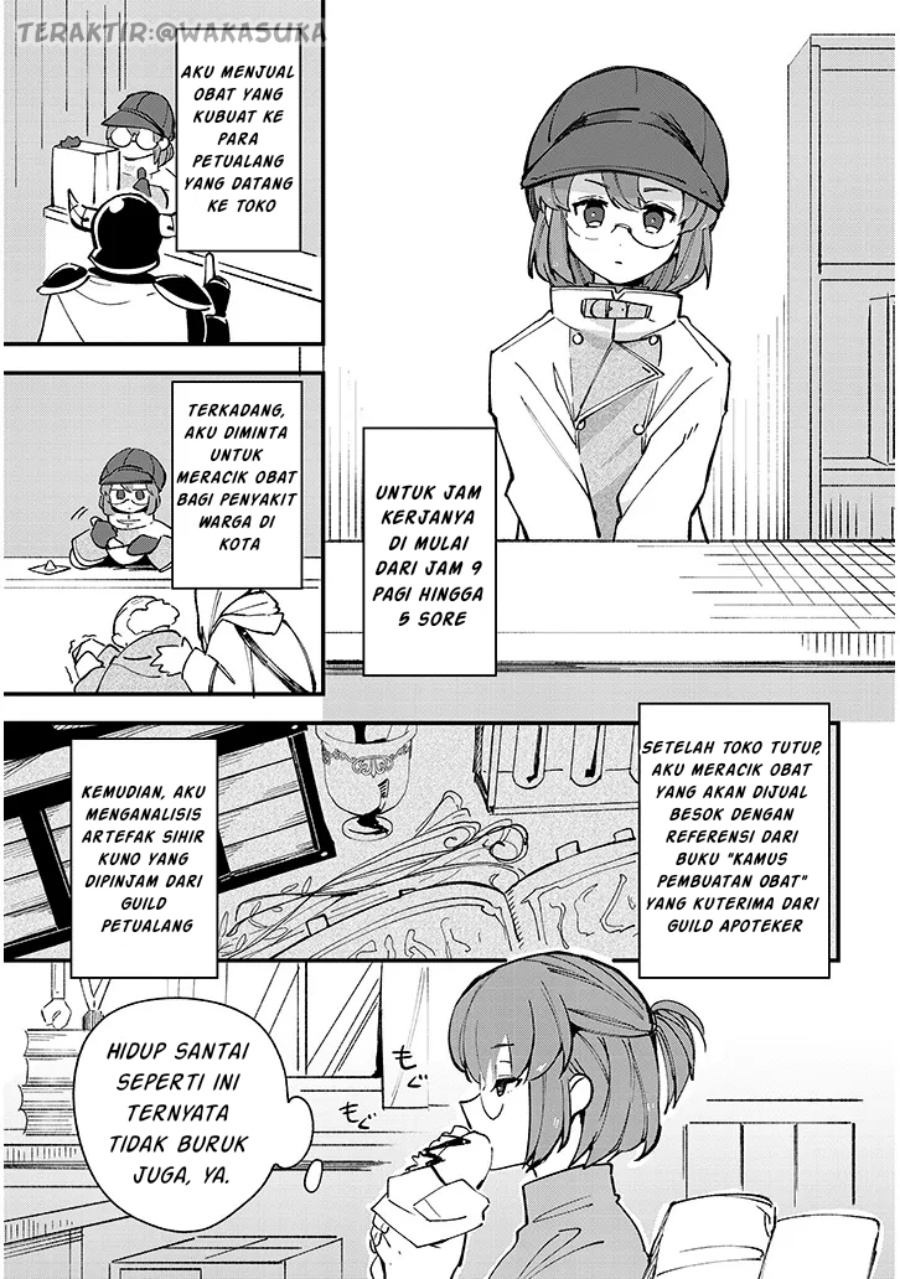 Doumo, Zense de Satsuriku no Madougu wo Tsukutteita Shishaku Reijou desu Chapter 07.1 Image 7