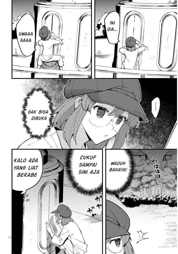 Doumo, Zense de Satsuriku no Madougu wo Tsukutteita Shishaku Reijou desu Chapter 08.1 Image 12