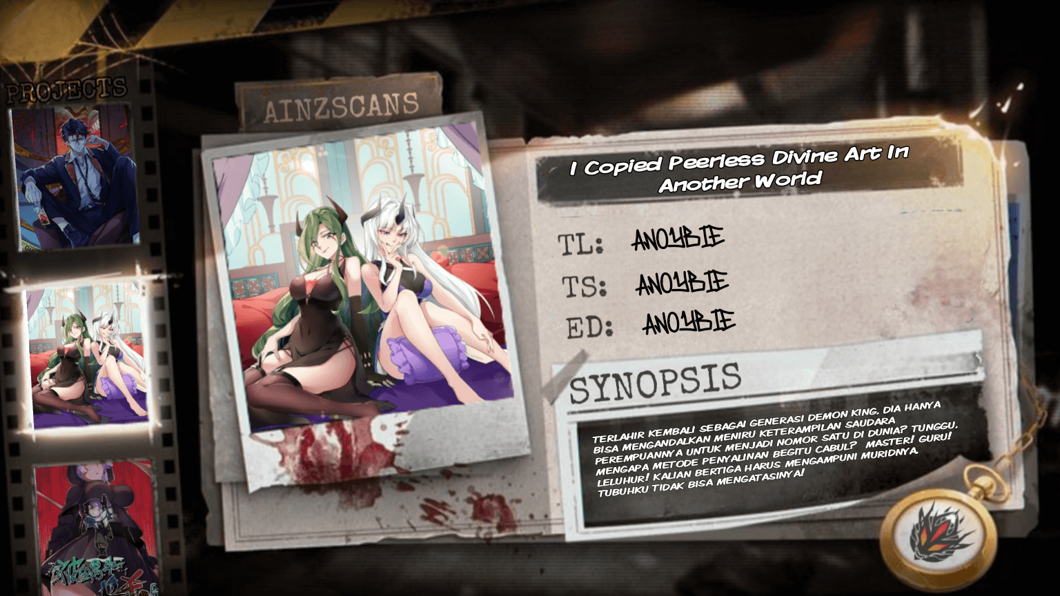 I Copied Peerless Divine Art In Another World Chapter 03 Image 0
