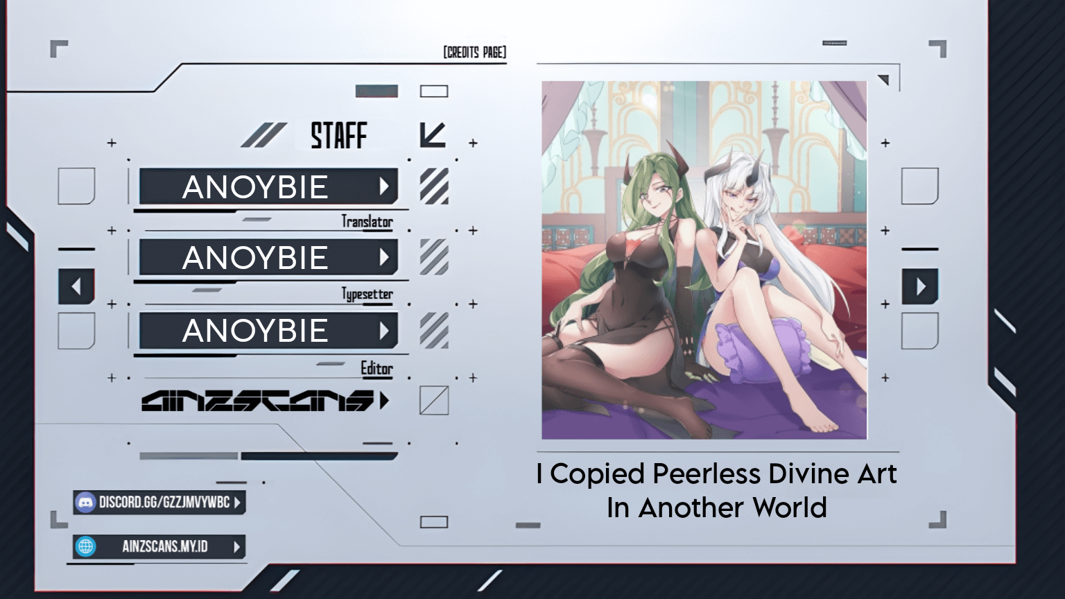 I Copied Peerless Divine Art In Another World Chapter 18 Image 0