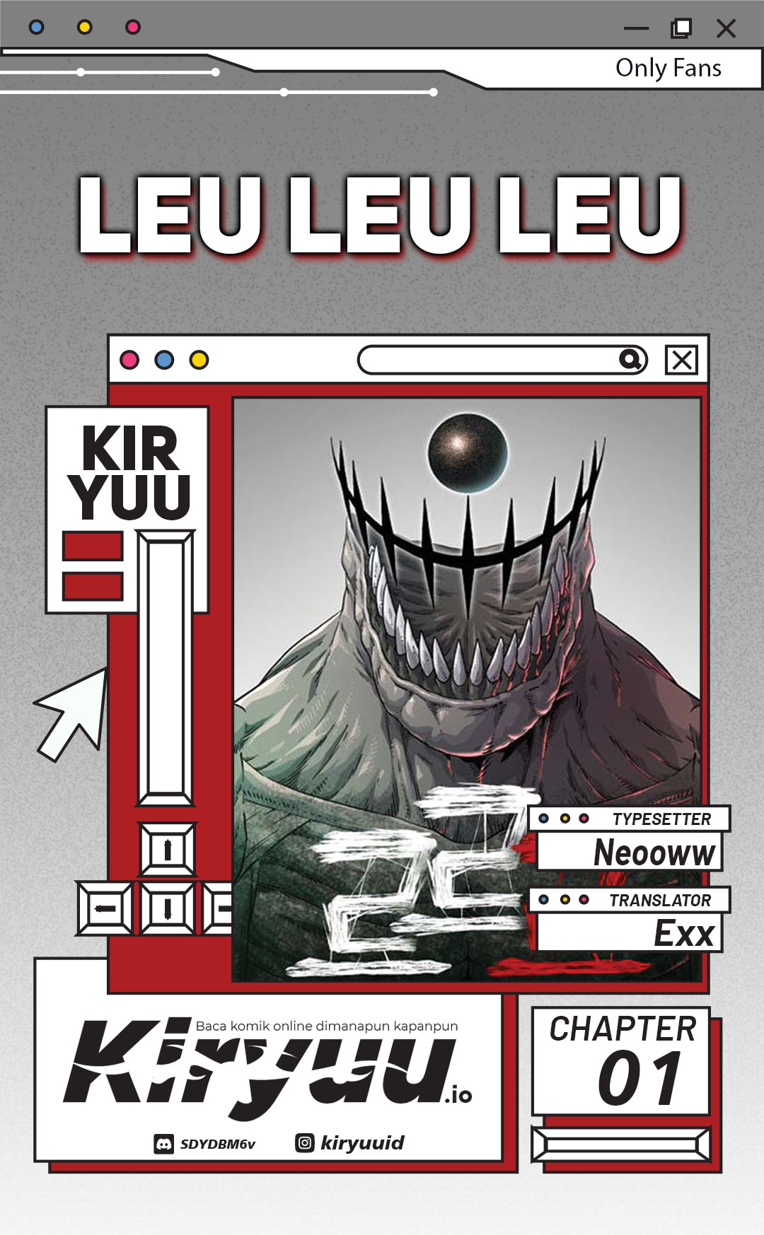 Leu Leu Leu Chapter 1 Image 0