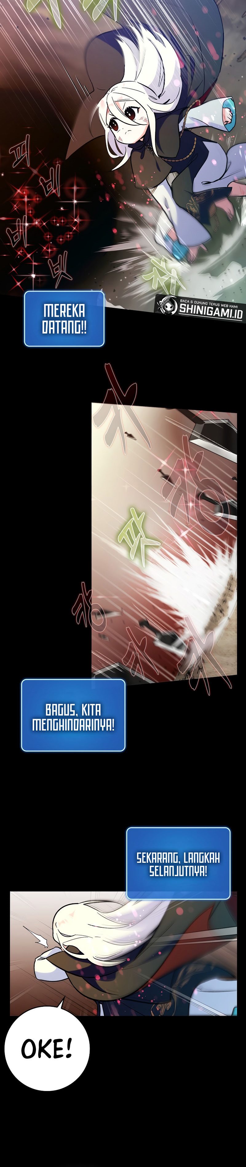 Hard Carry Support Chapter 24 Image 23