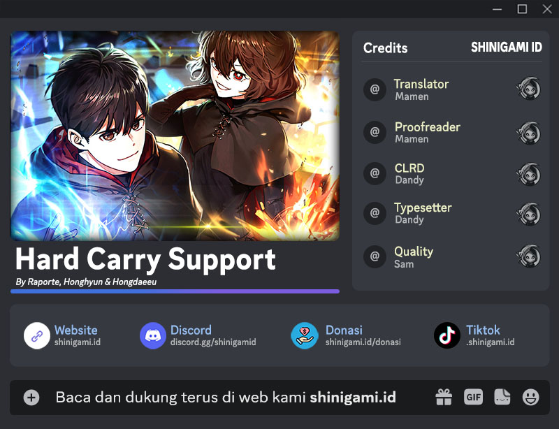 Hard Carry Support Chapter 25 Image 0