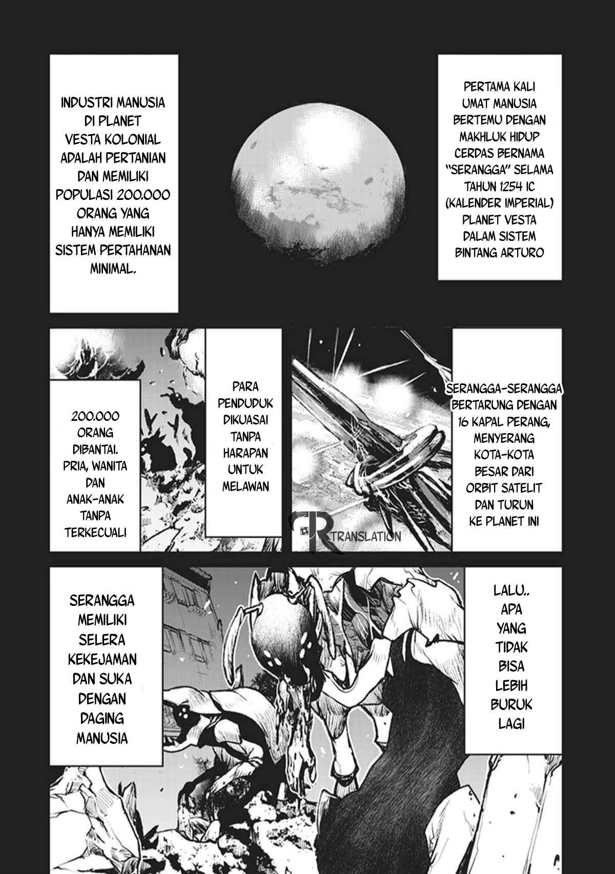 The Galactic Navy Officer Becomes an Adventurer Chapter 01 Image 1