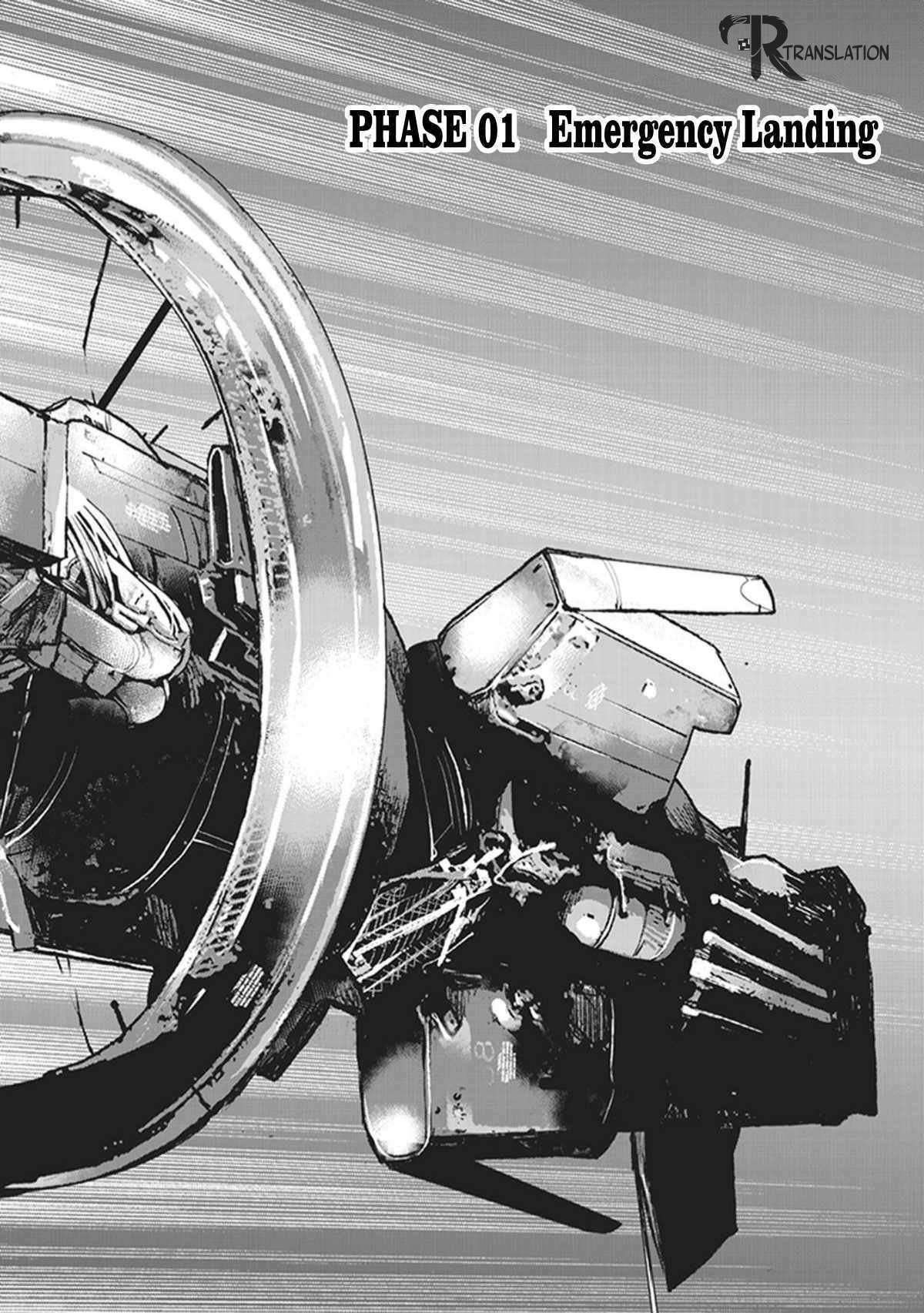 The Galactic Navy Officer Becomes an Adventurer Chapter 01 Image 2