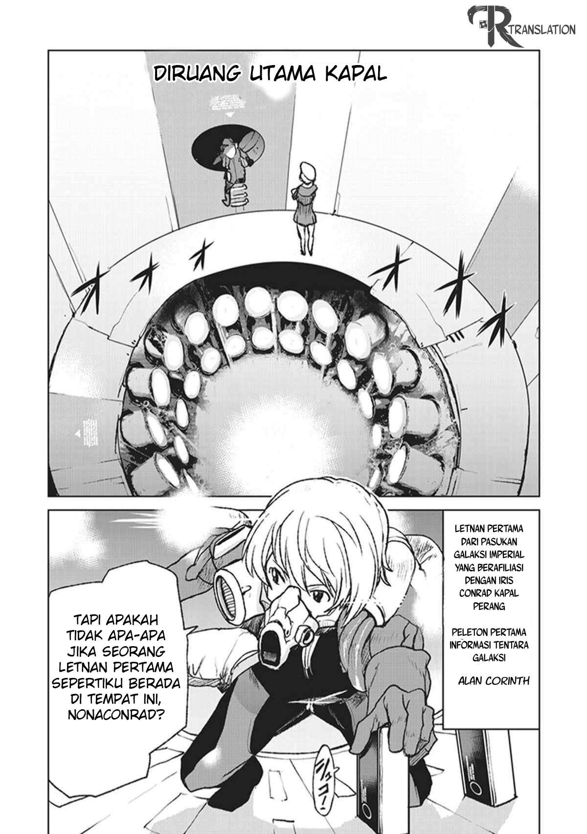 The Galactic Navy Officer Becomes an Adventurer Chapter 01 Image 4