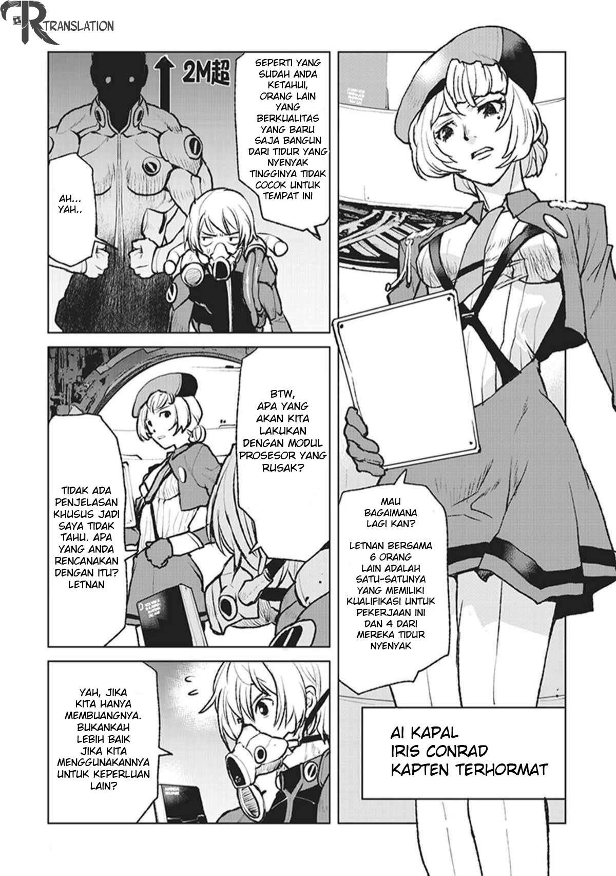 The Galactic Navy Officer Becomes an Adventurer Chapter 01 Image 5