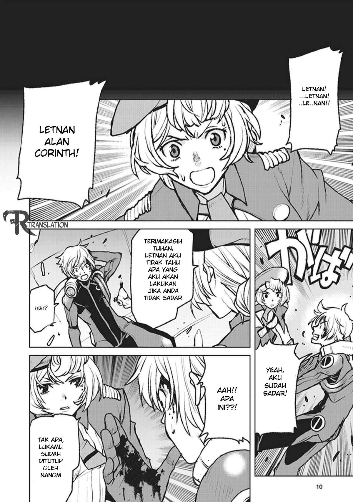 The Galactic Navy Officer Becomes an Adventurer Chapter 01 Image 8