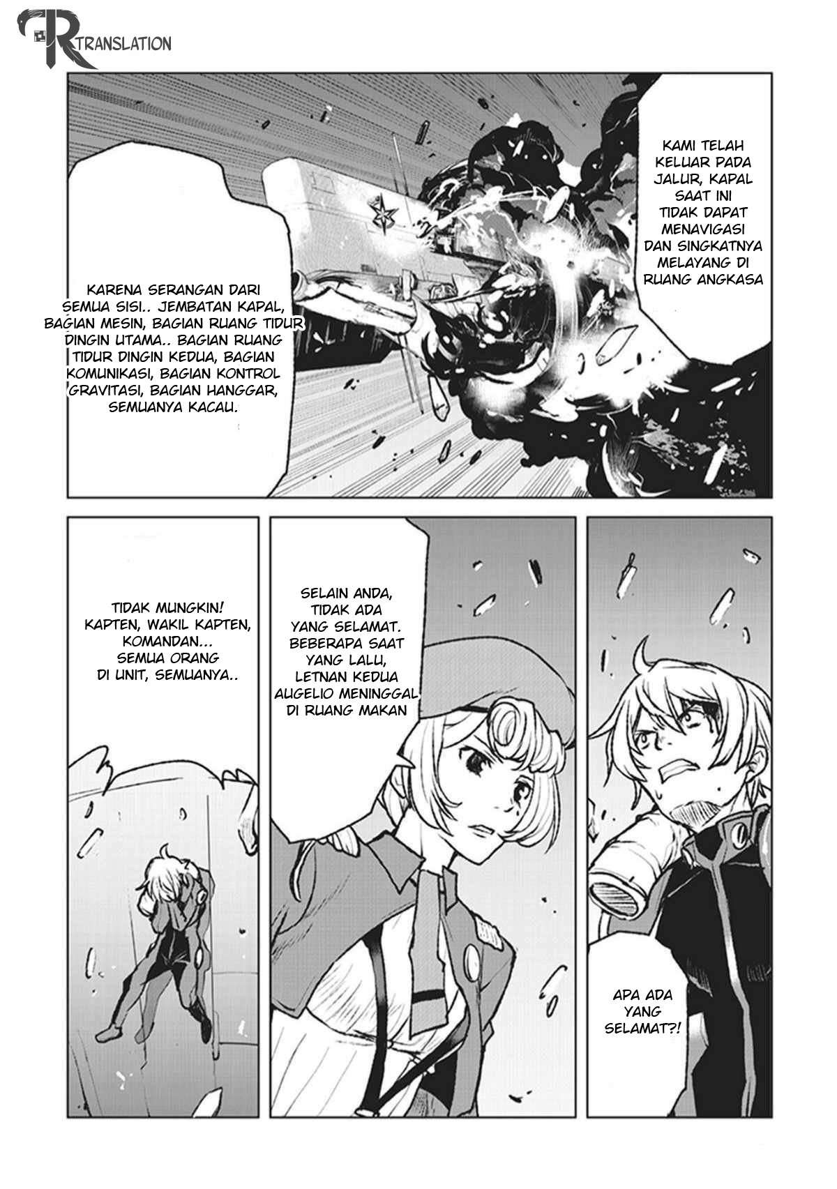 The Galactic Navy Officer Becomes an Adventurer Chapter 01 Image 10