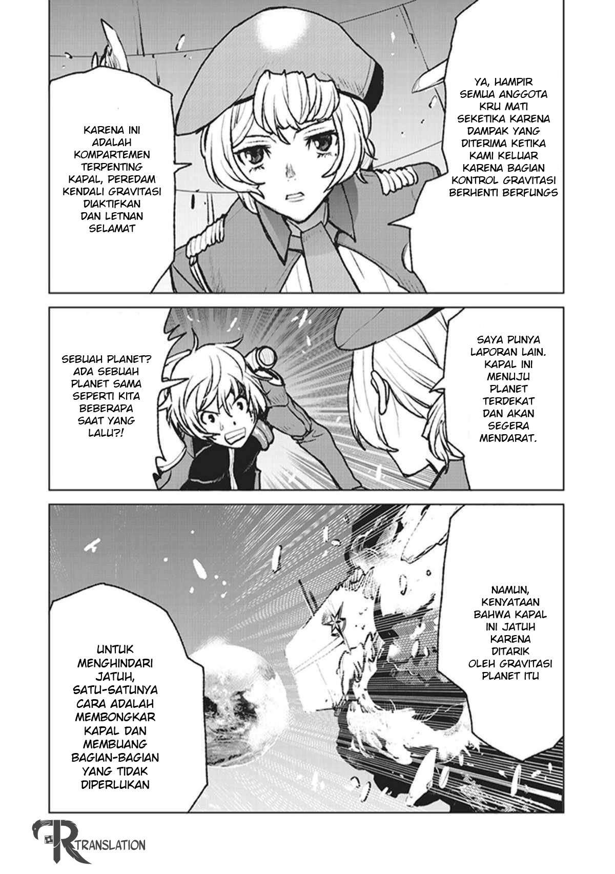 The Galactic Navy Officer Becomes an Adventurer Chapter 01 Image 11