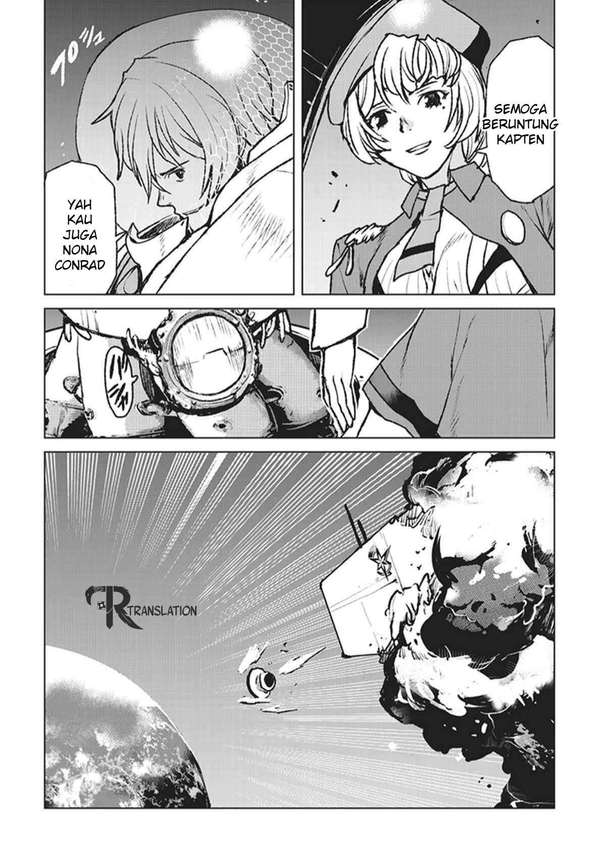 The Galactic Navy Officer Becomes an Adventurer Chapter 01 Image 21