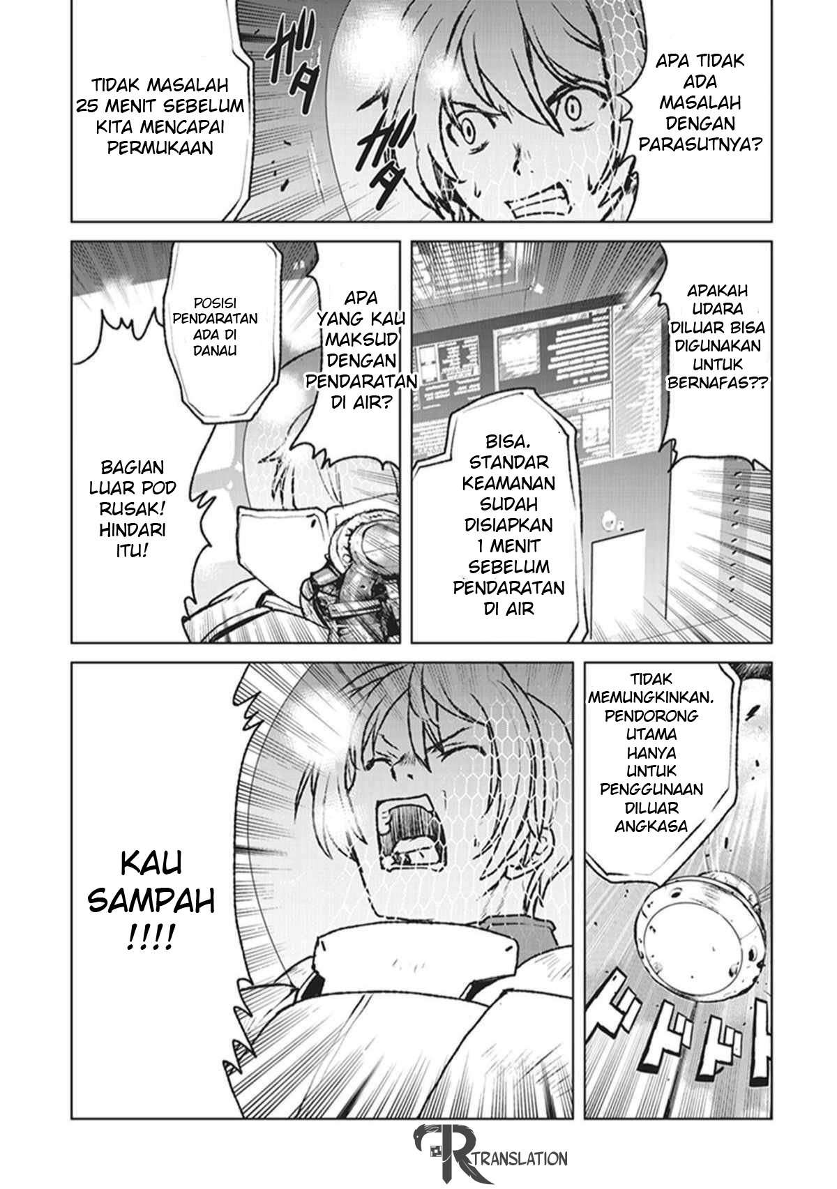 The Galactic Navy Officer Becomes an Adventurer Chapter 01 Image 24