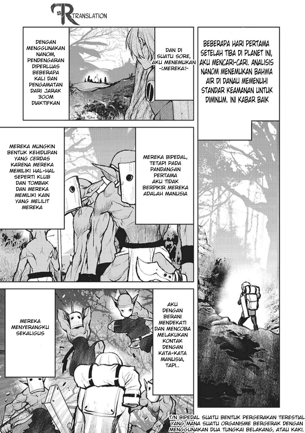 The Galactic Navy Officer Becomes an Adventurer Chapter 01 Image 31