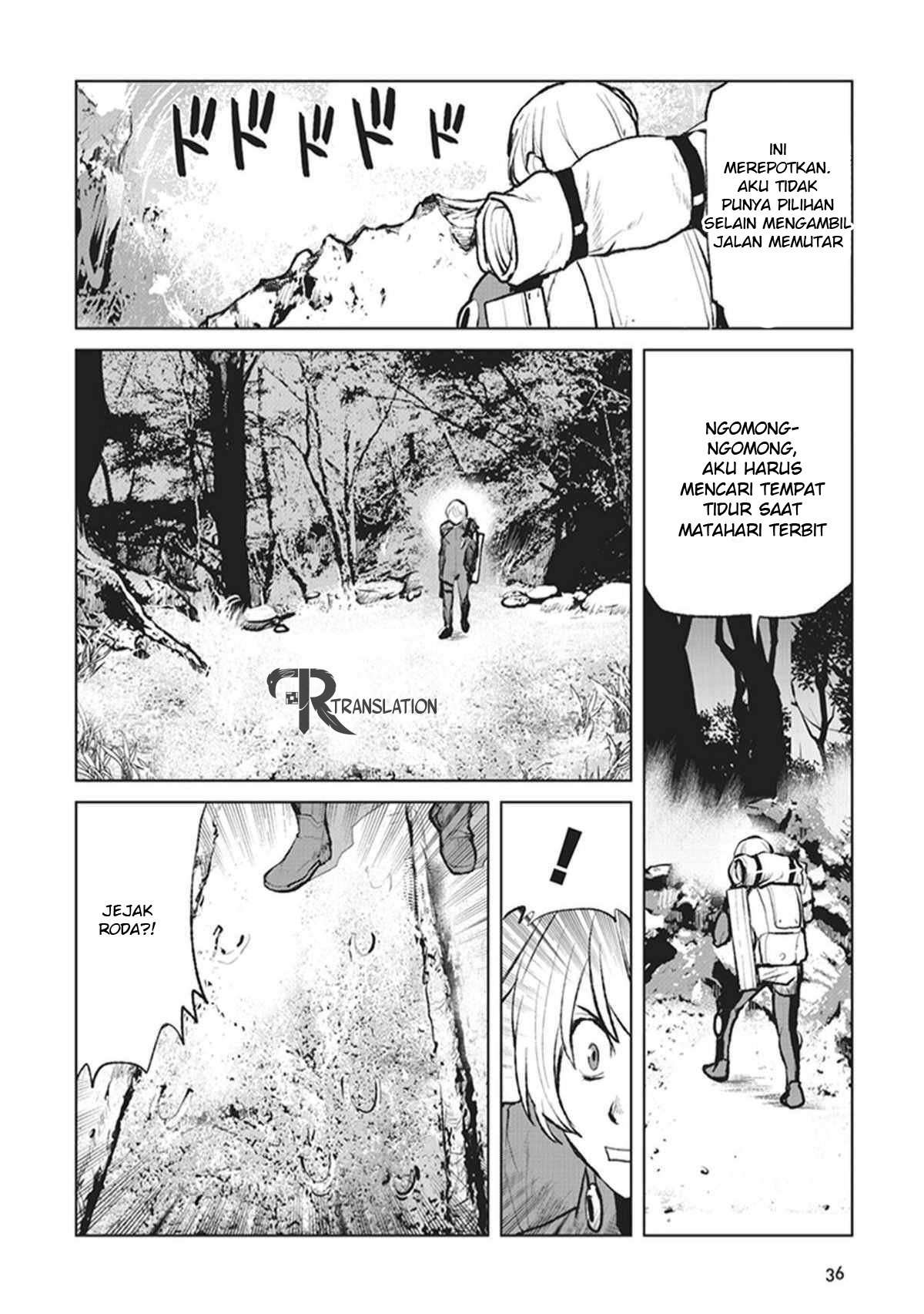 The Galactic Navy Officer Becomes an Adventurer Chapter 01 Image 34