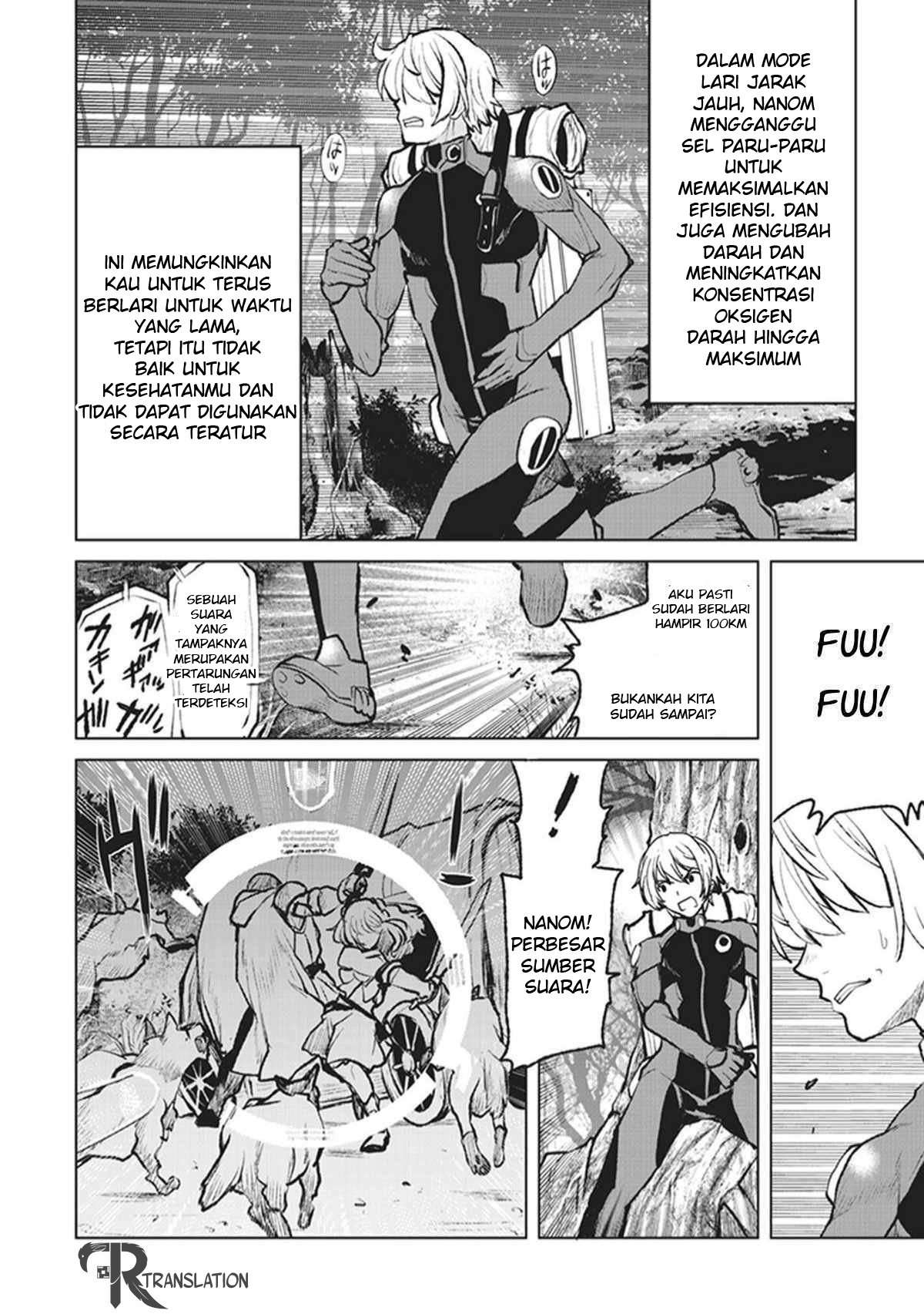 The Galactic Navy Officer Becomes an Adventurer Chapter 01 Image 36