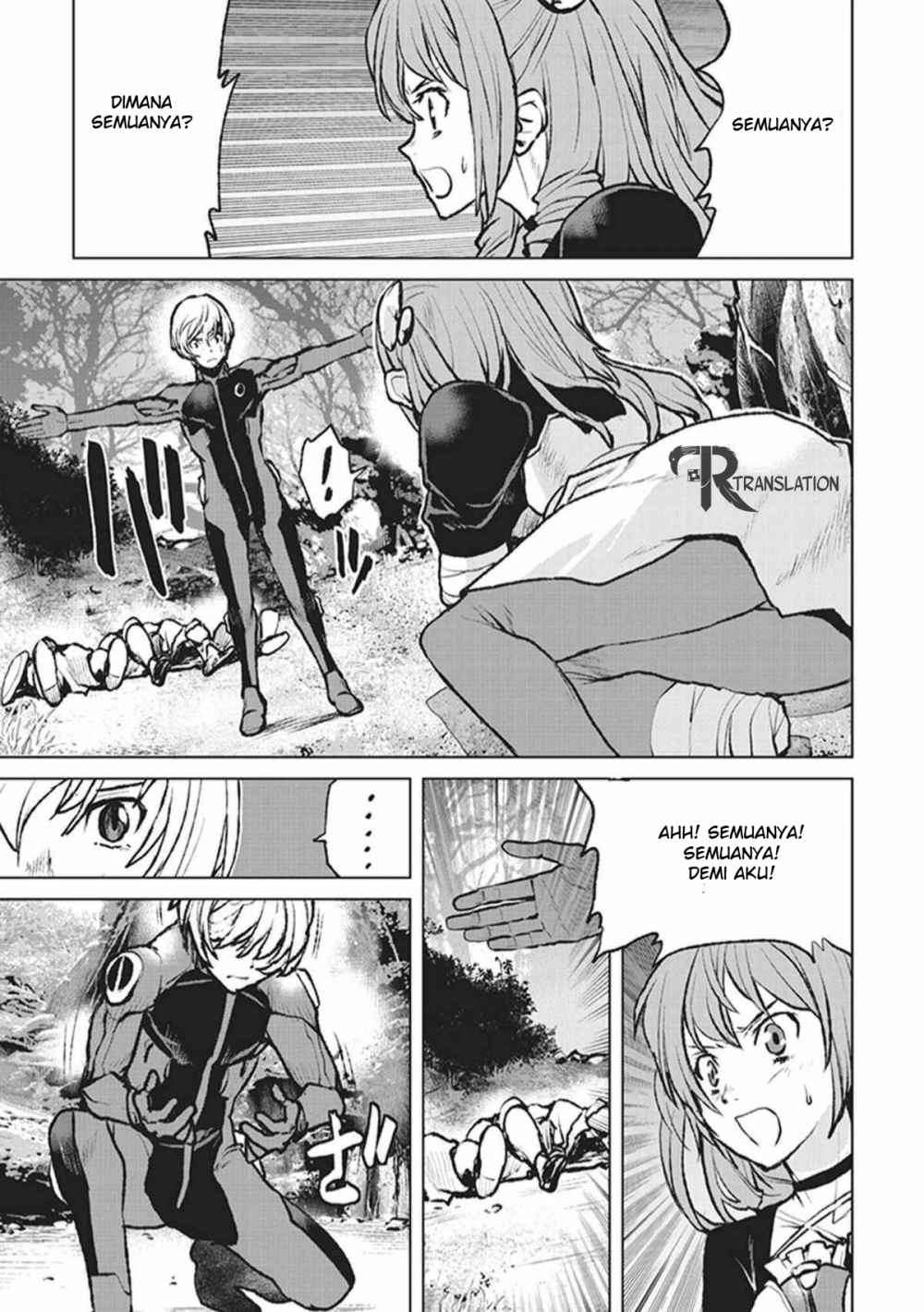 The Galactic Navy Officer Becomes an Adventurer Chapter 02 Image 19