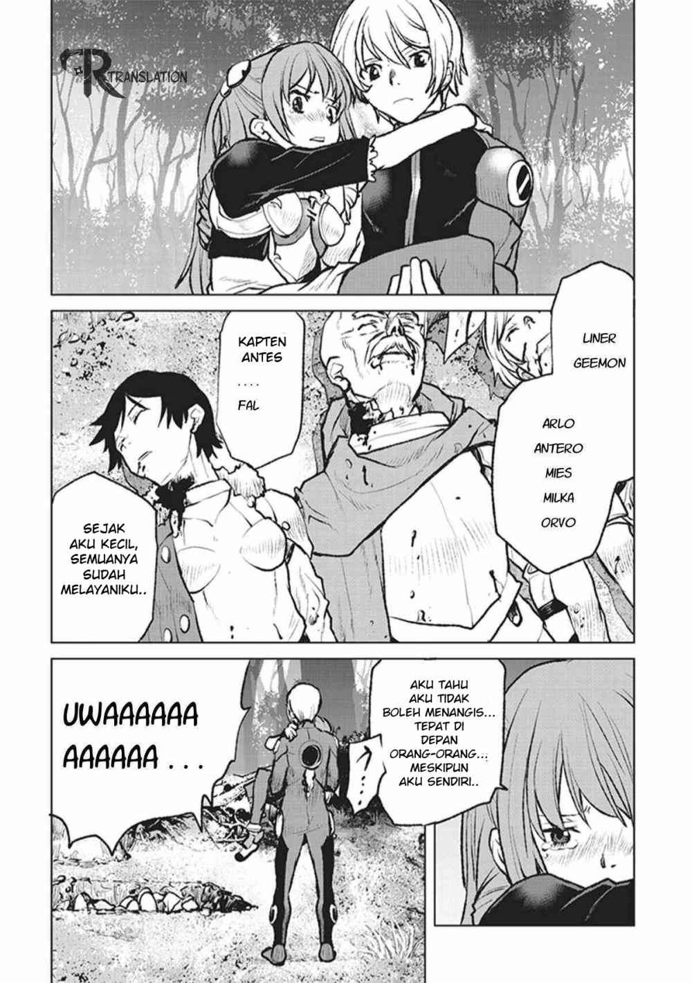 The Galactic Navy Officer Becomes an Adventurer Chapter 02 Image 21