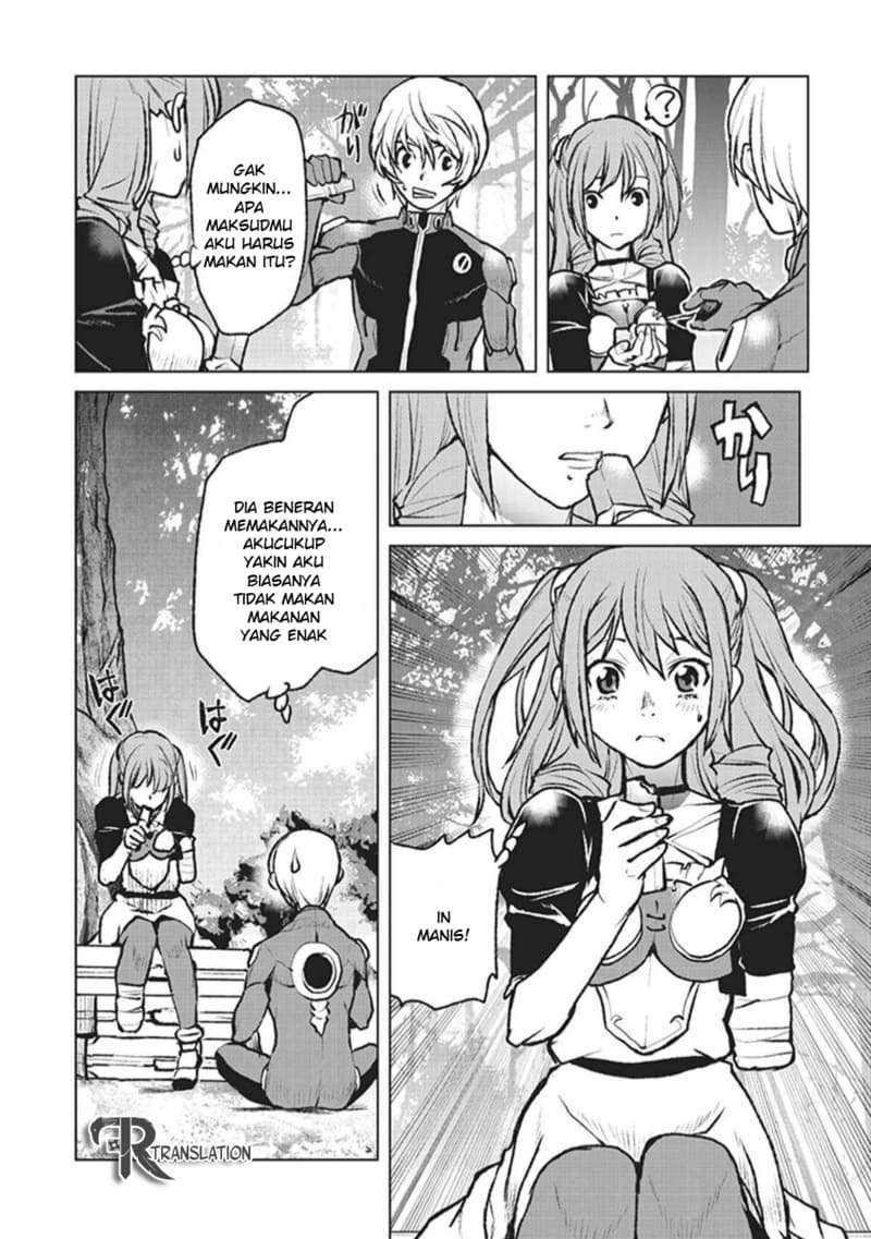 The Galactic Navy Officer Becomes an Adventurer Chapter 03 Image 4