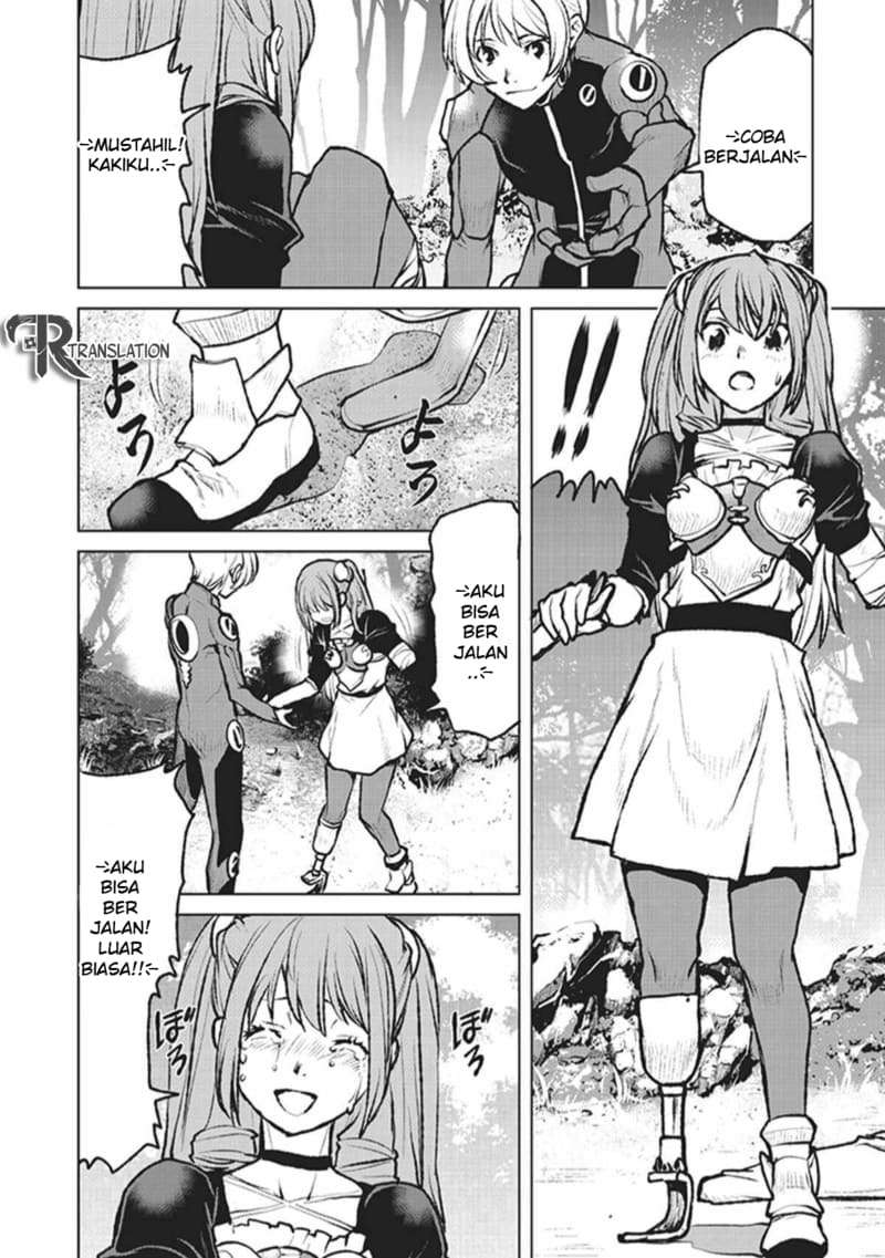 The Galactic Navy Officer Becomes an Adventurer Chapter 03 Image 10