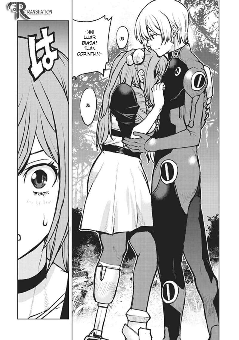 The Galactic Navy Officer Becomes an Adventurer Chapter 03 Image 11